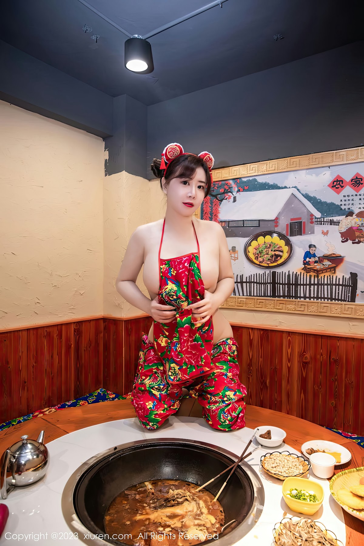 XIUREN No.6121 Wang Wan You (王婉悠Queen) - P28