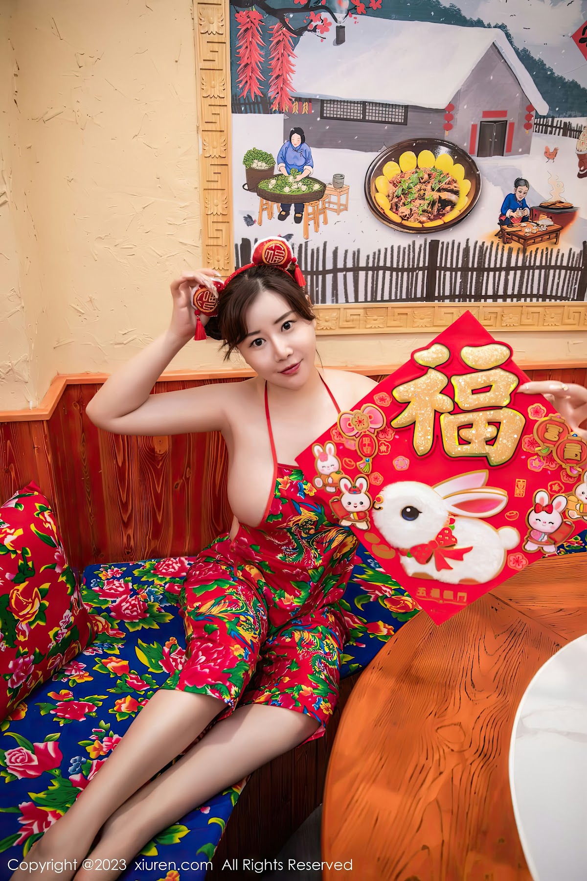 XIUREN No.6121 Wang Wan You (王婉悠Queen) - P44
