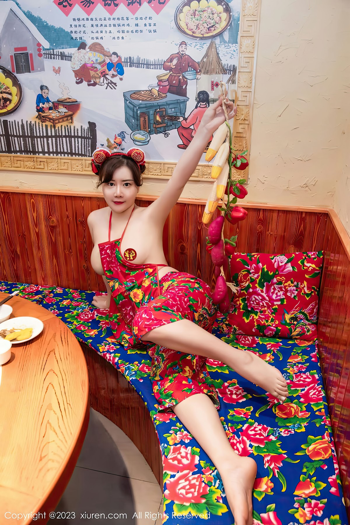 XIUREN No.6121 Wang Wan You (王婉悠Queen) - P4