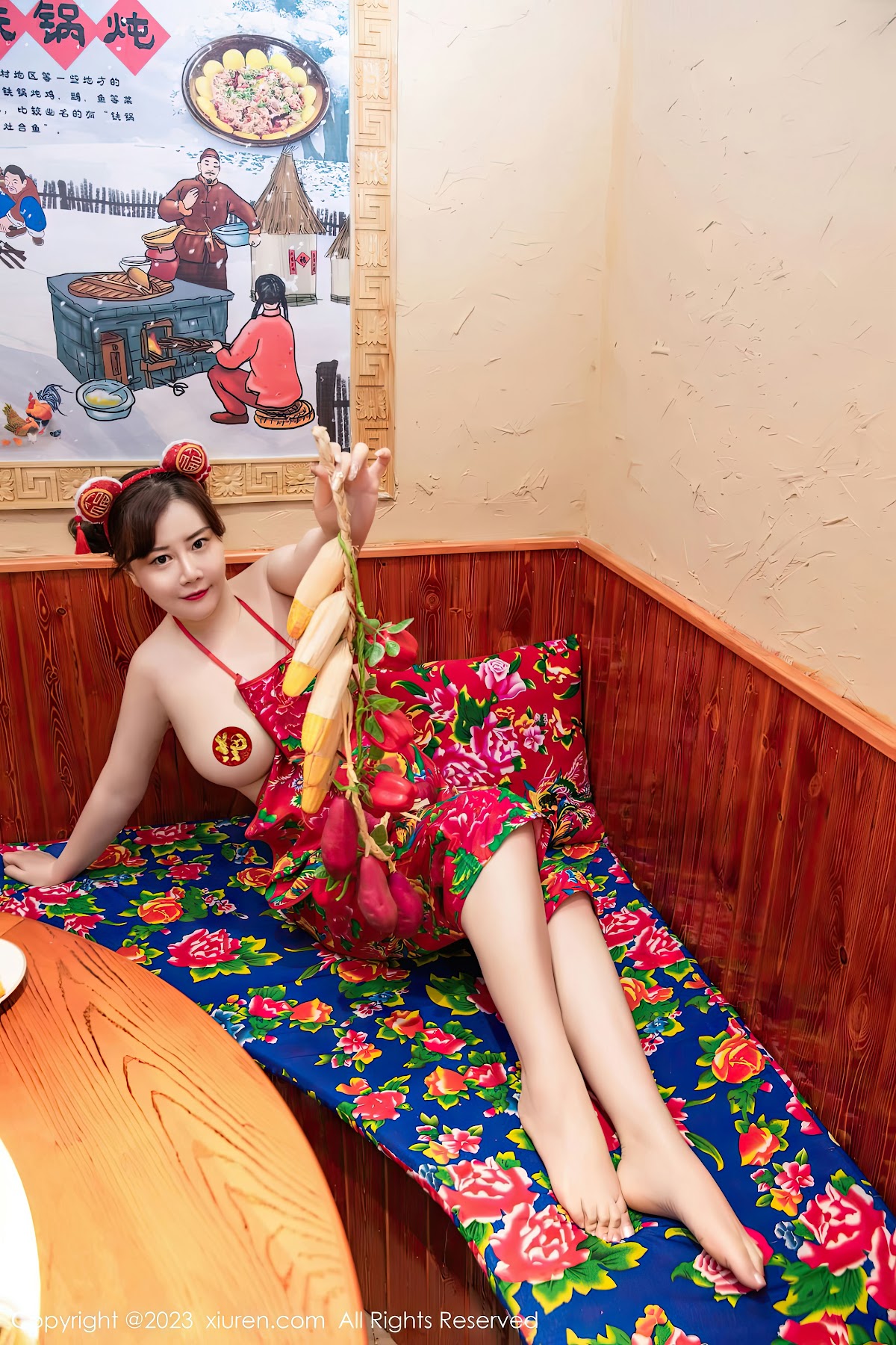 XIUREN No.6121 Wang Wan You (王婉悠Queen) - P5