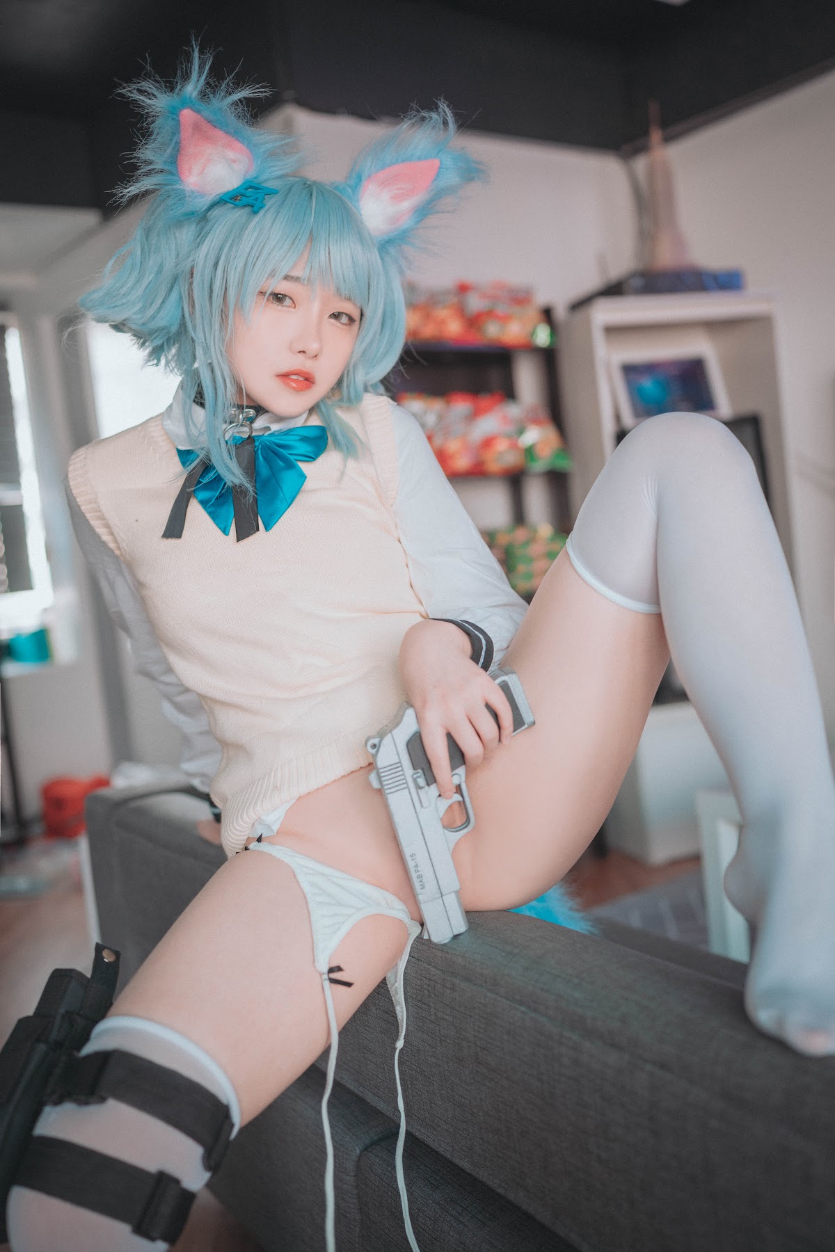 DJAWA Photo – Sonson (손손) – Girls’ Frontline PA-15 - P21