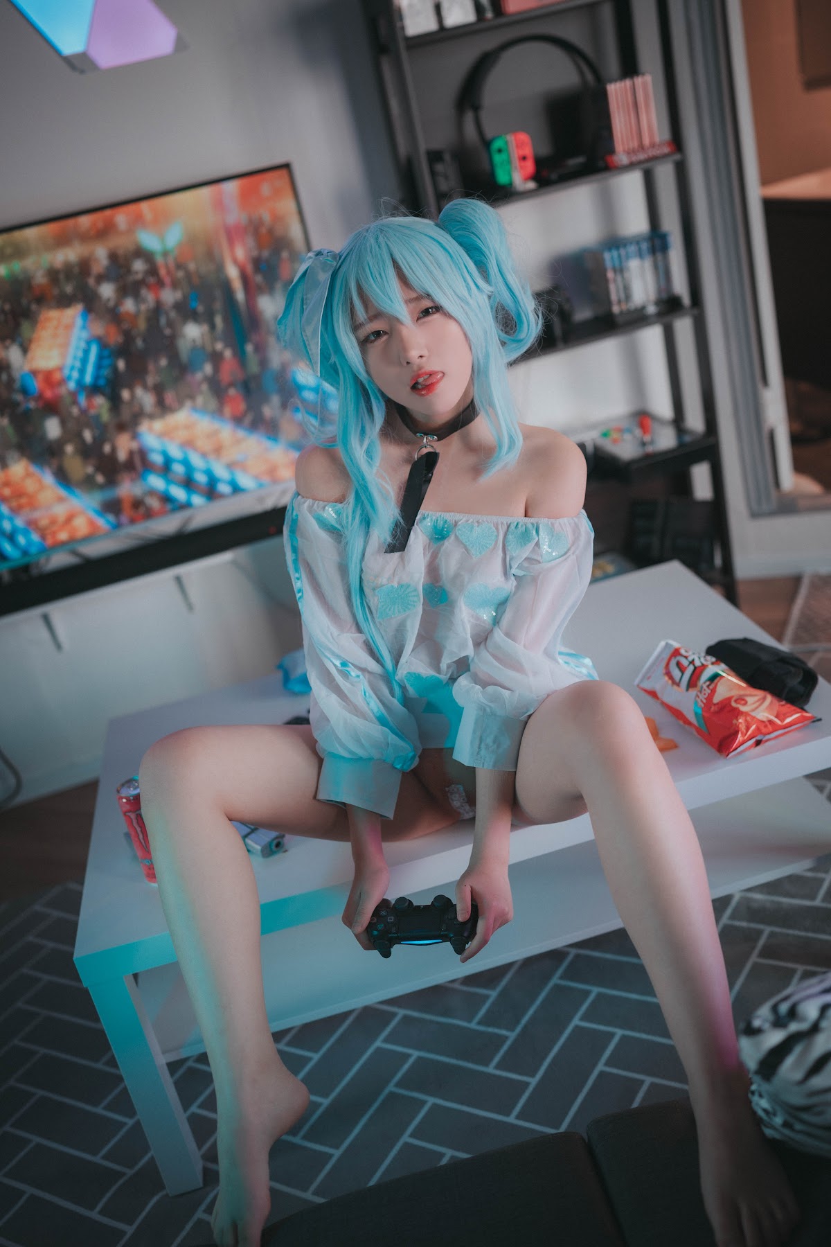 DJAWA Photo – Sonson (손손) – Girls’ Frontline PA-15 - P24