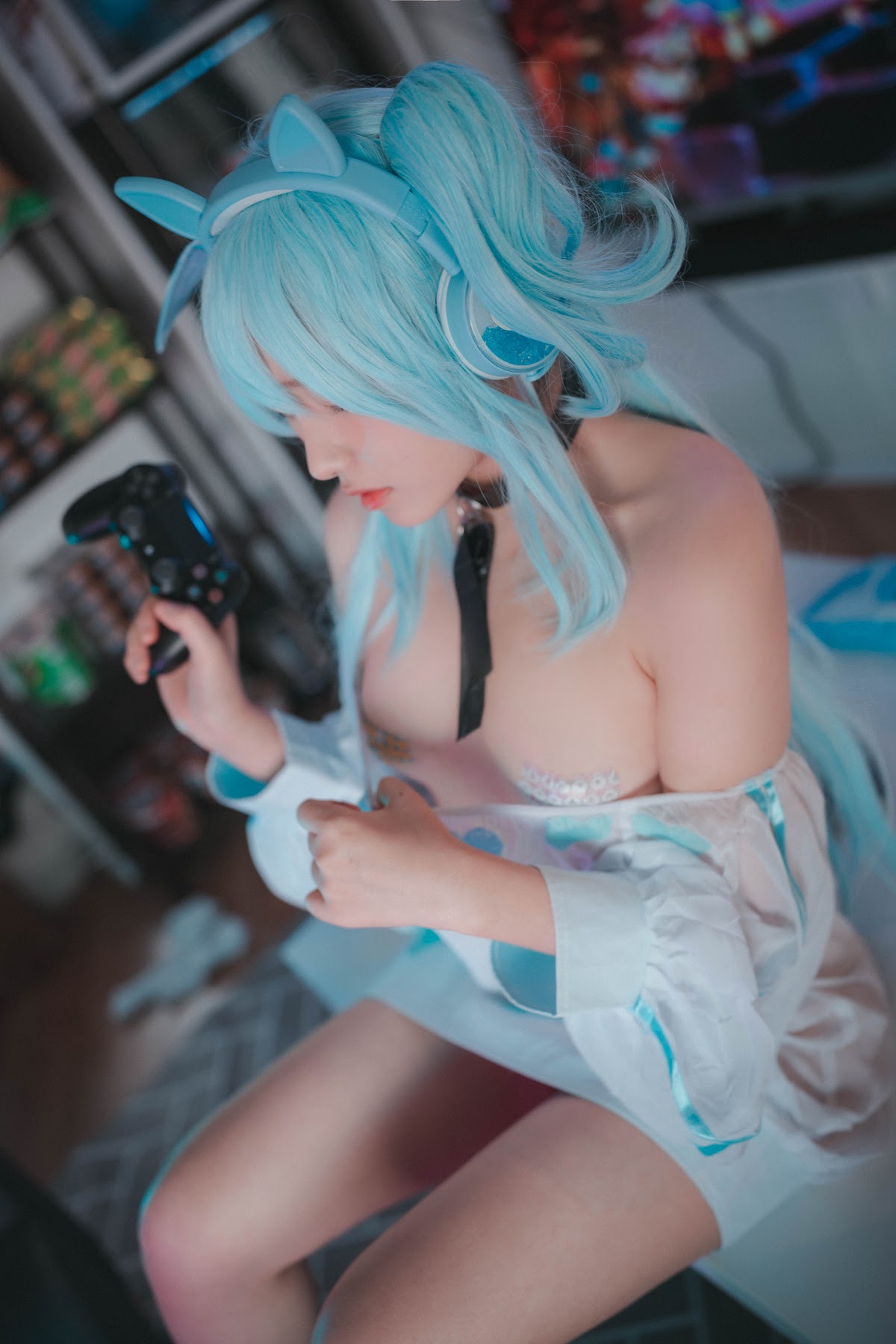 DJAWA Photo – Sonson (손손) – Girls’ Frontline PA-15 - P35