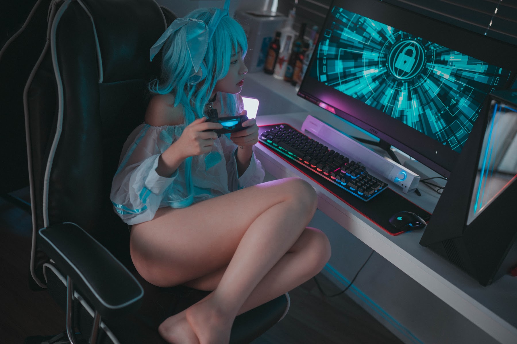DJAWA Photo – Sonson (손손) – Girls’ Frontline PA-15 - P39