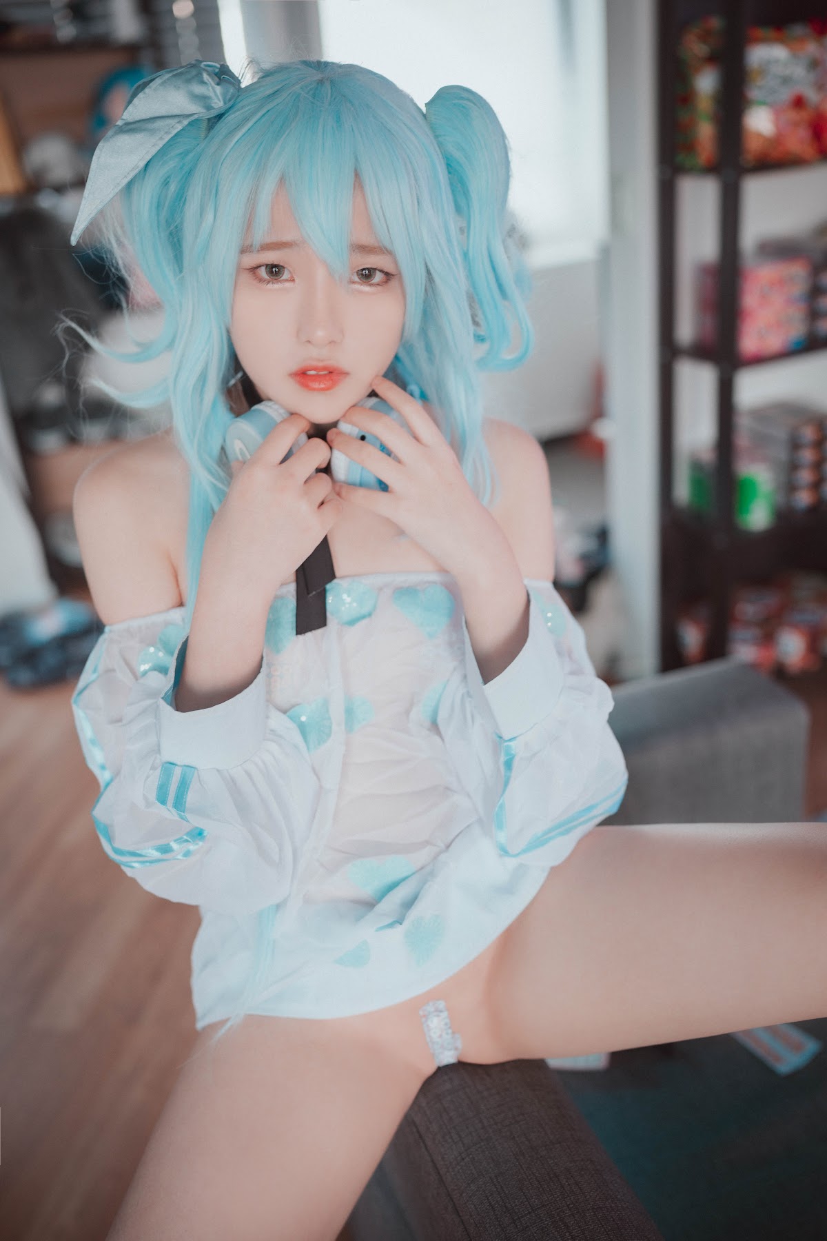 DJAWA Photo – Sonson (손손) – Girls’ Frontline PA-15 - P75