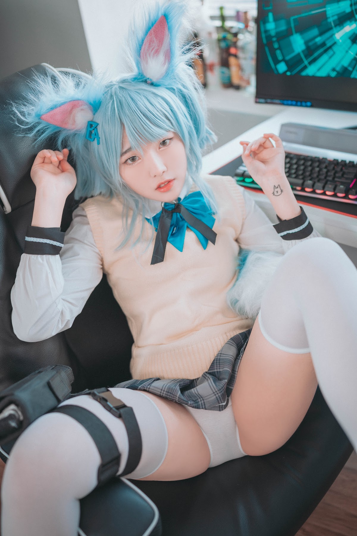 DJAWA Photo – Sonson (손손) – Girls’ Frontline PA-15 - P7