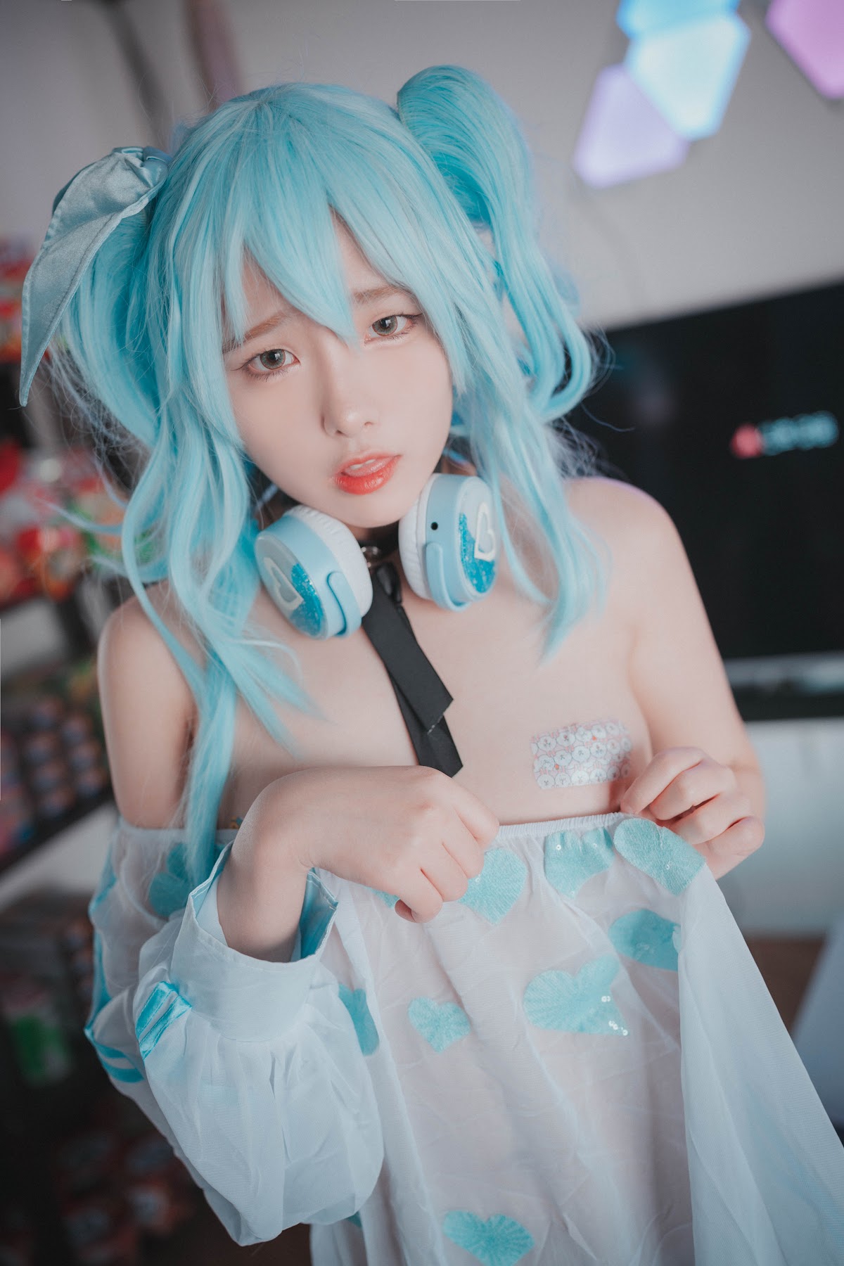 DJAWA Photo – Sonson (손손) – Girls’ Frontline PA-15 - P80