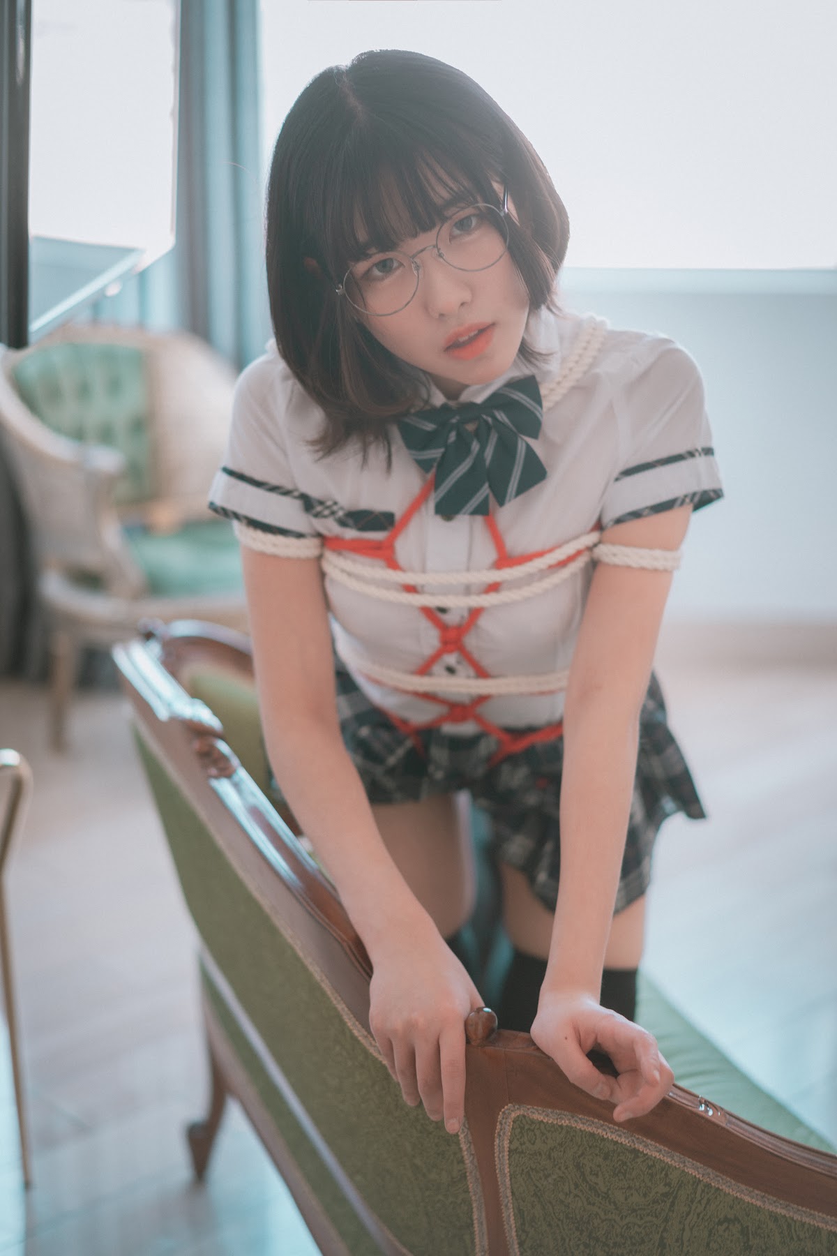 DJAWA Photo – Sonson (손손) – Knotting Class - P28