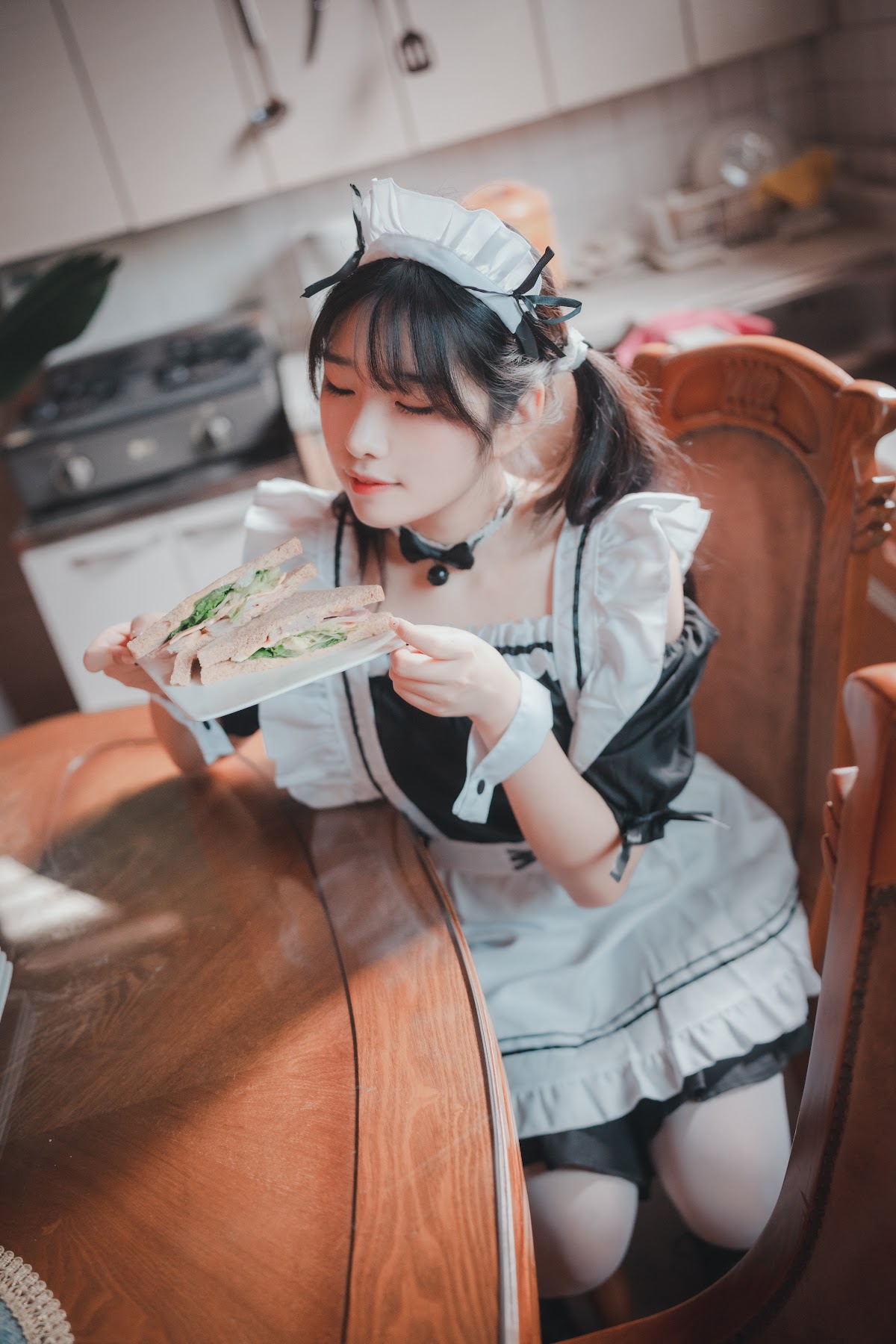 DJAWA Photo – Sonson (손손) – Maid Mansion Nº6 (+S.Ver) - P22