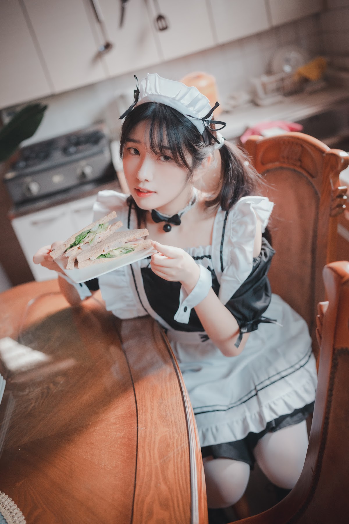 DJAWA Photo – Sonson (손손) – Maid Mansion Nº6 (+S.Ver) - P23
