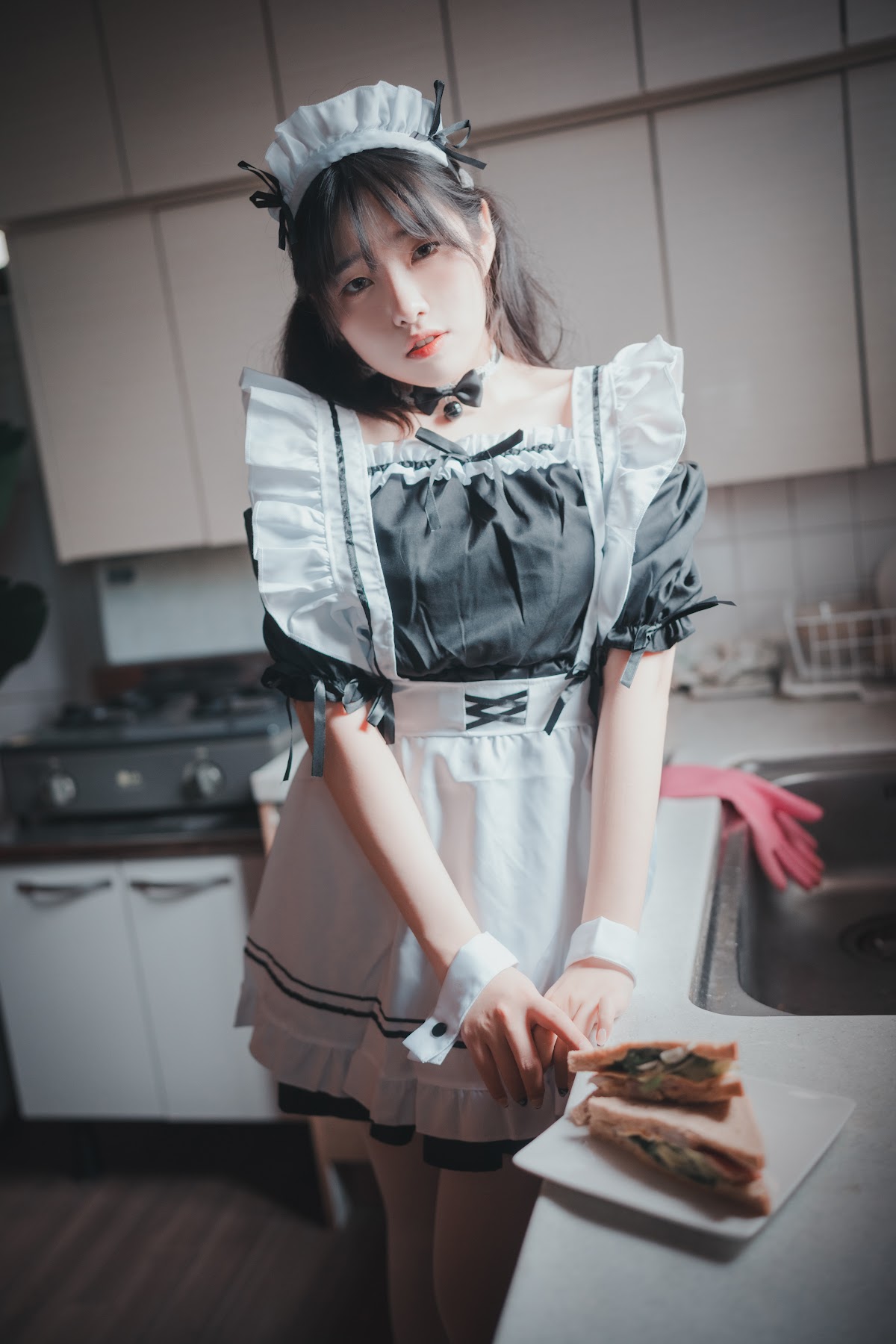 DJAWA Photo – Sonson (손손) – Maid Mansion Nº6 (+S.Ver) - P24