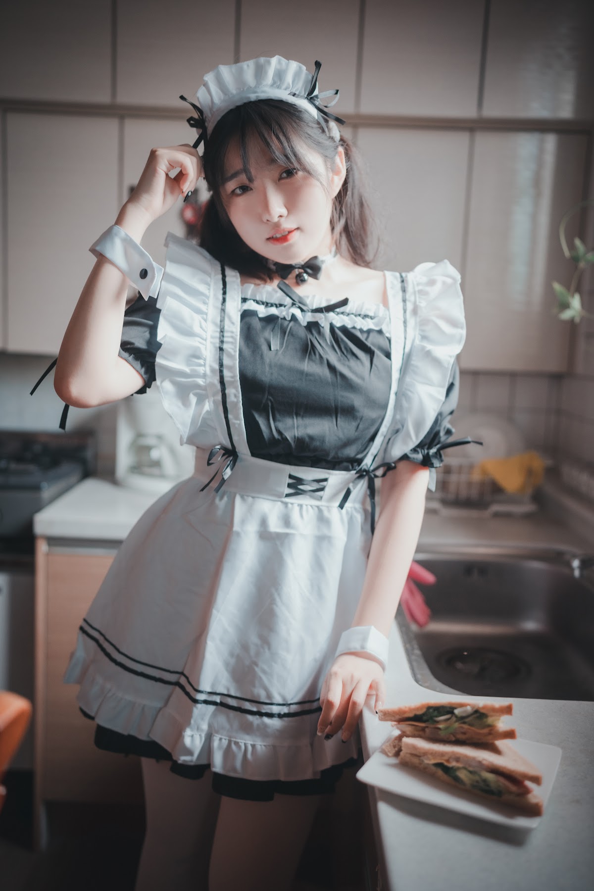 DJAWA Photo – Sonson (손손) – Maid Mansion Nº6 (+S.Ver) - P25