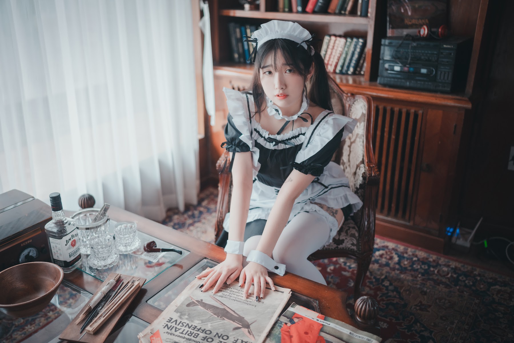 DJAWA Photo – Sonson (손손) – Maid Mansion Nº6 (+S.Ver) - P2
