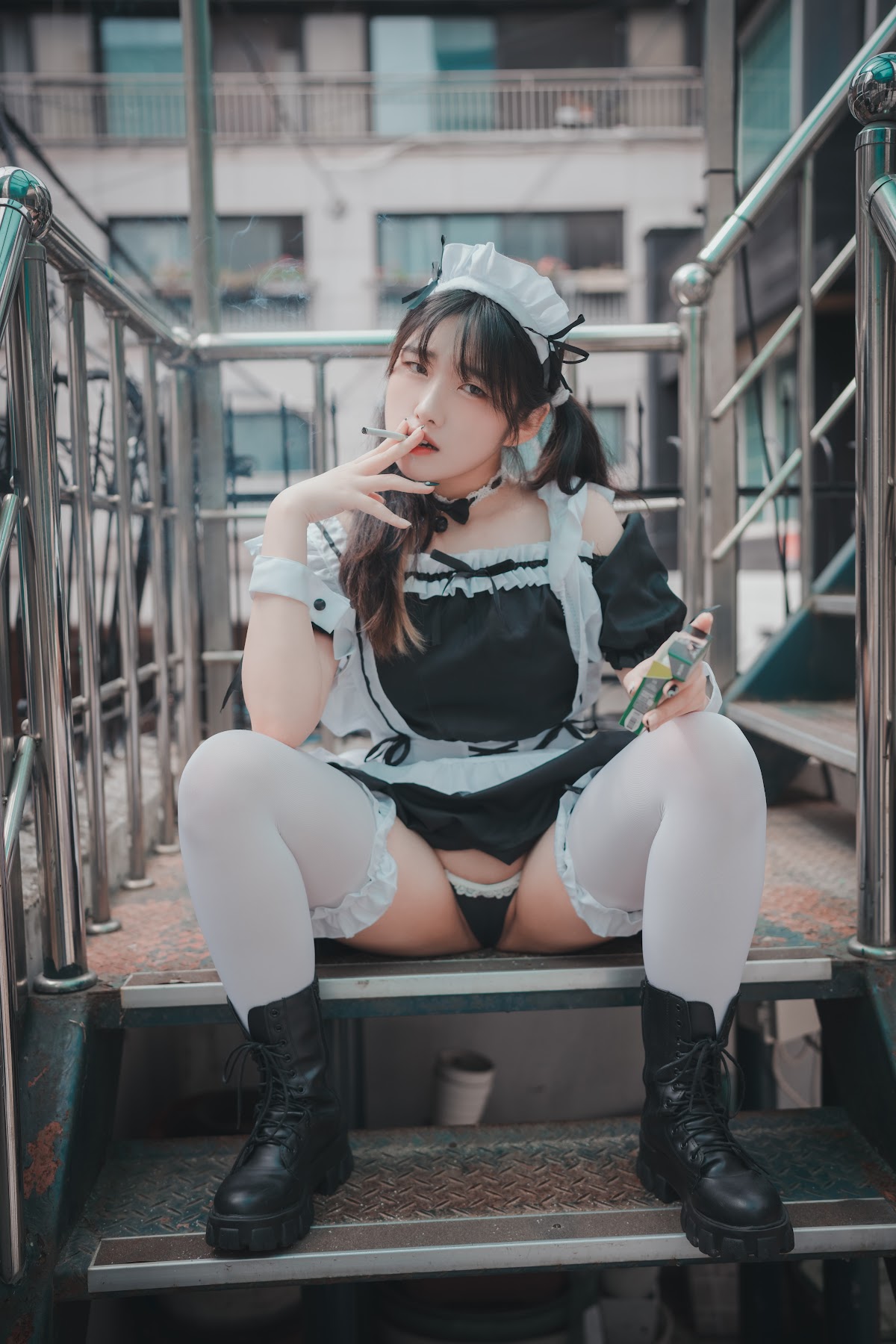 DJAWA Photo – Sonson (손손) – Maid Mansion Nº6 (+S.Ver) - P37