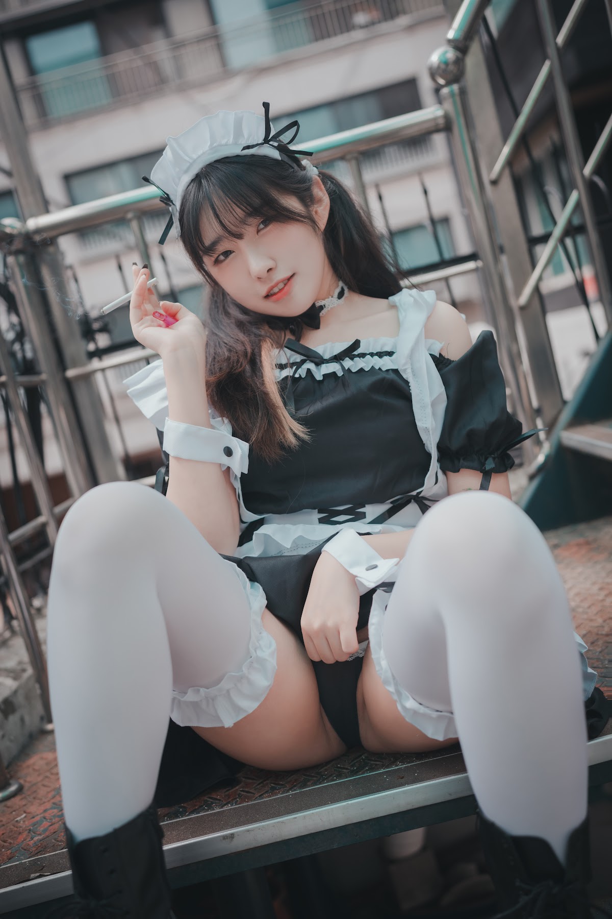 DJAWA Photo – Sonson (손손) – Maid Mansion Nº6 (+S.Ver) - P39
