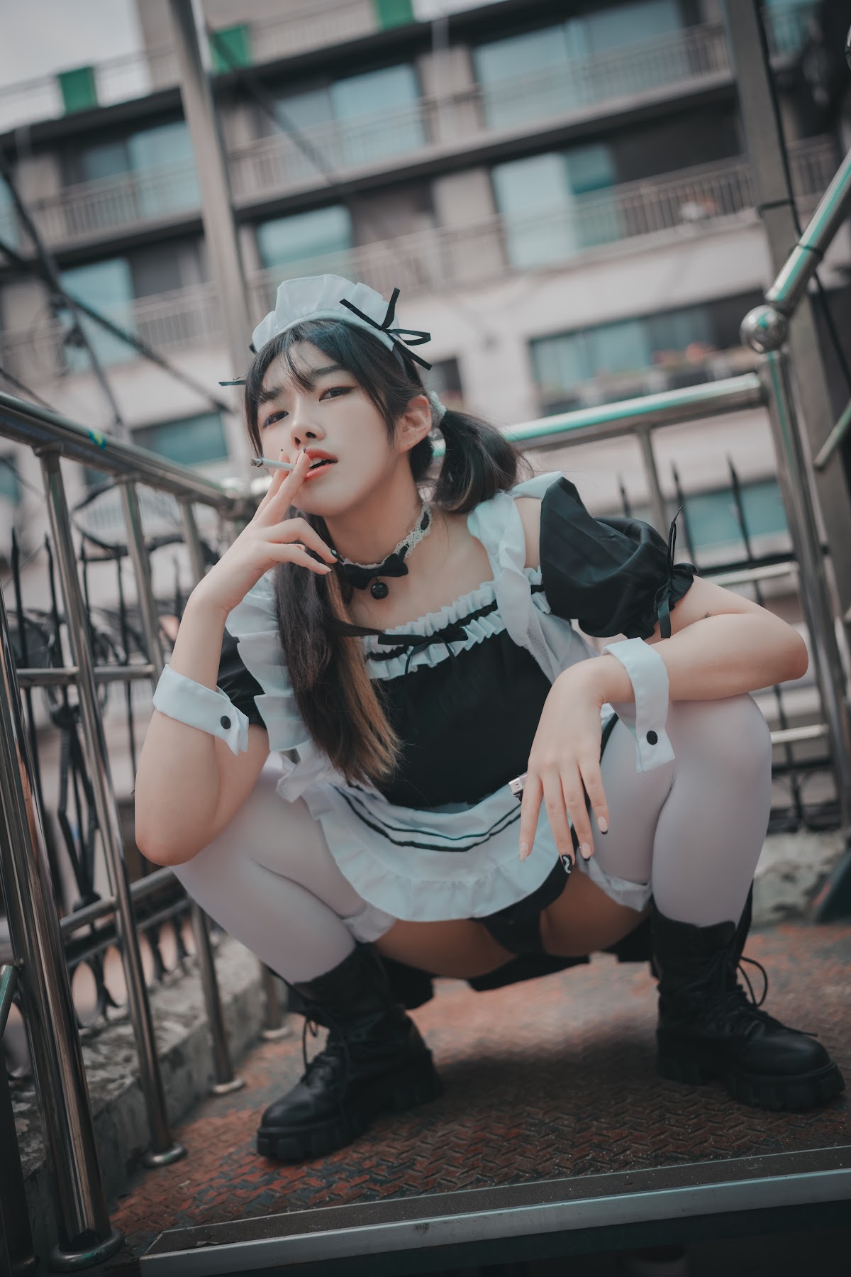 DJAWA Photo – Sonson (손손) – Maid Mansion Nº6 (+S.Ver) - P42