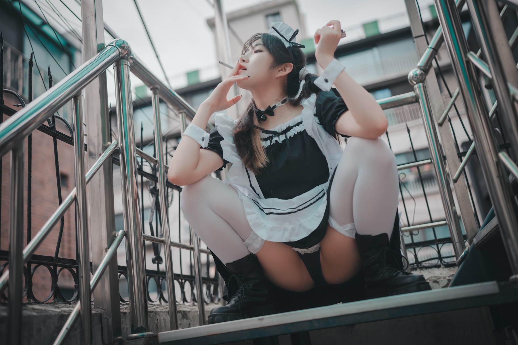 DJAWA Photo – Sonson (손손) – Maid Mansion Nº6 (+S.Ver) - P43