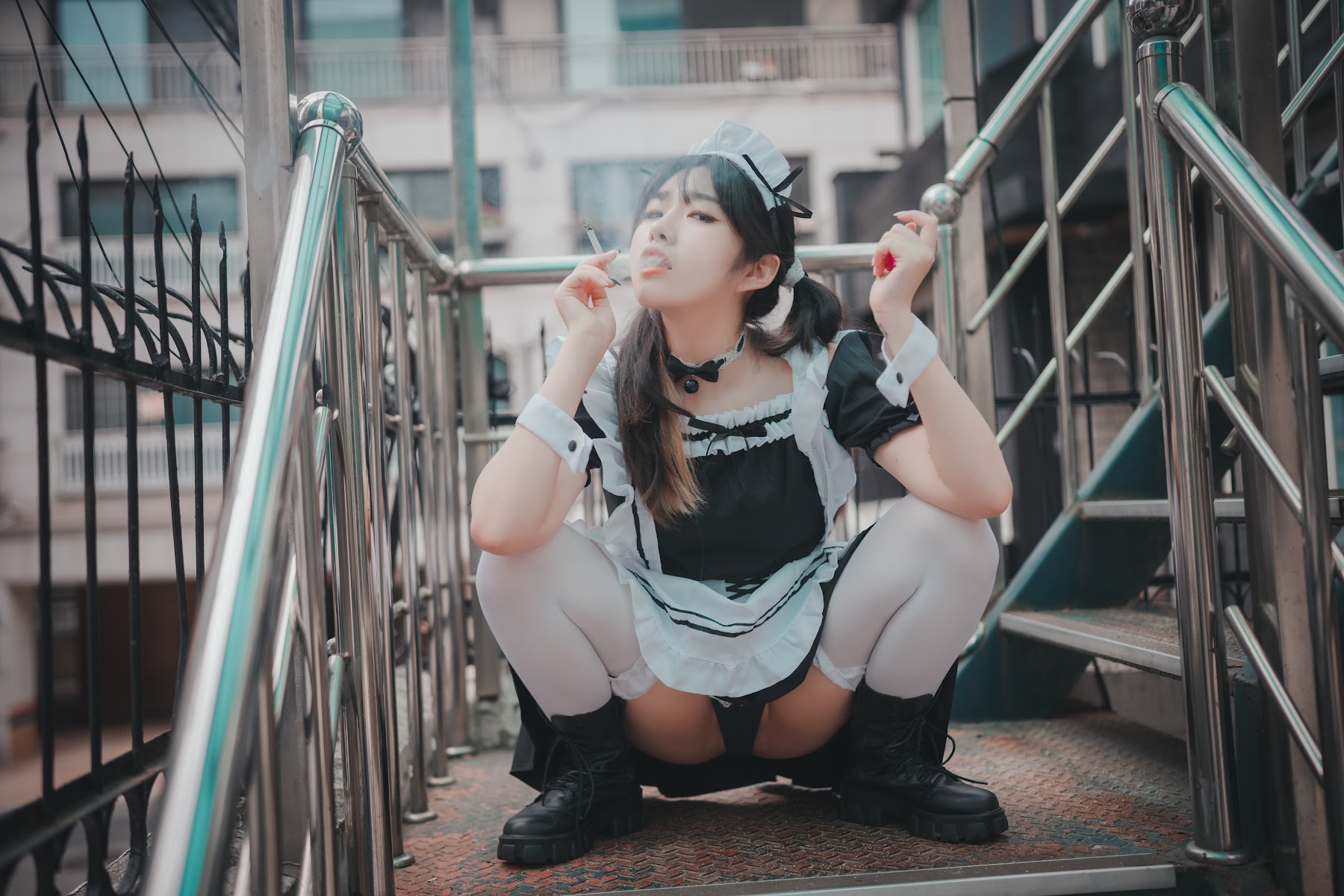 DJAWA Photo – Sonson (손손) – Maid Mansion Nº6 (+S.Ver) - P45