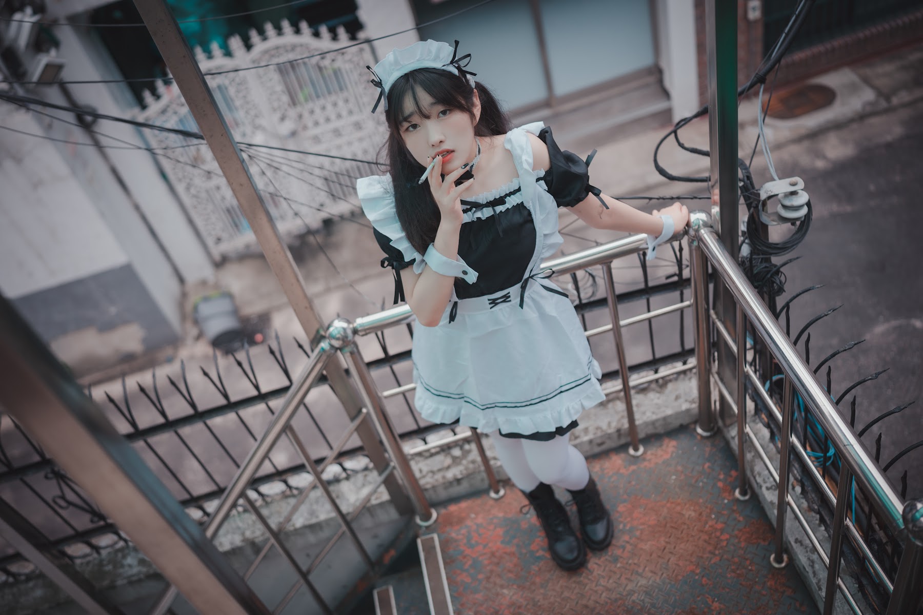DJAWA Photo – Sonson (손손) – Maid Mansion Nº6 (+S.Ver) - P46