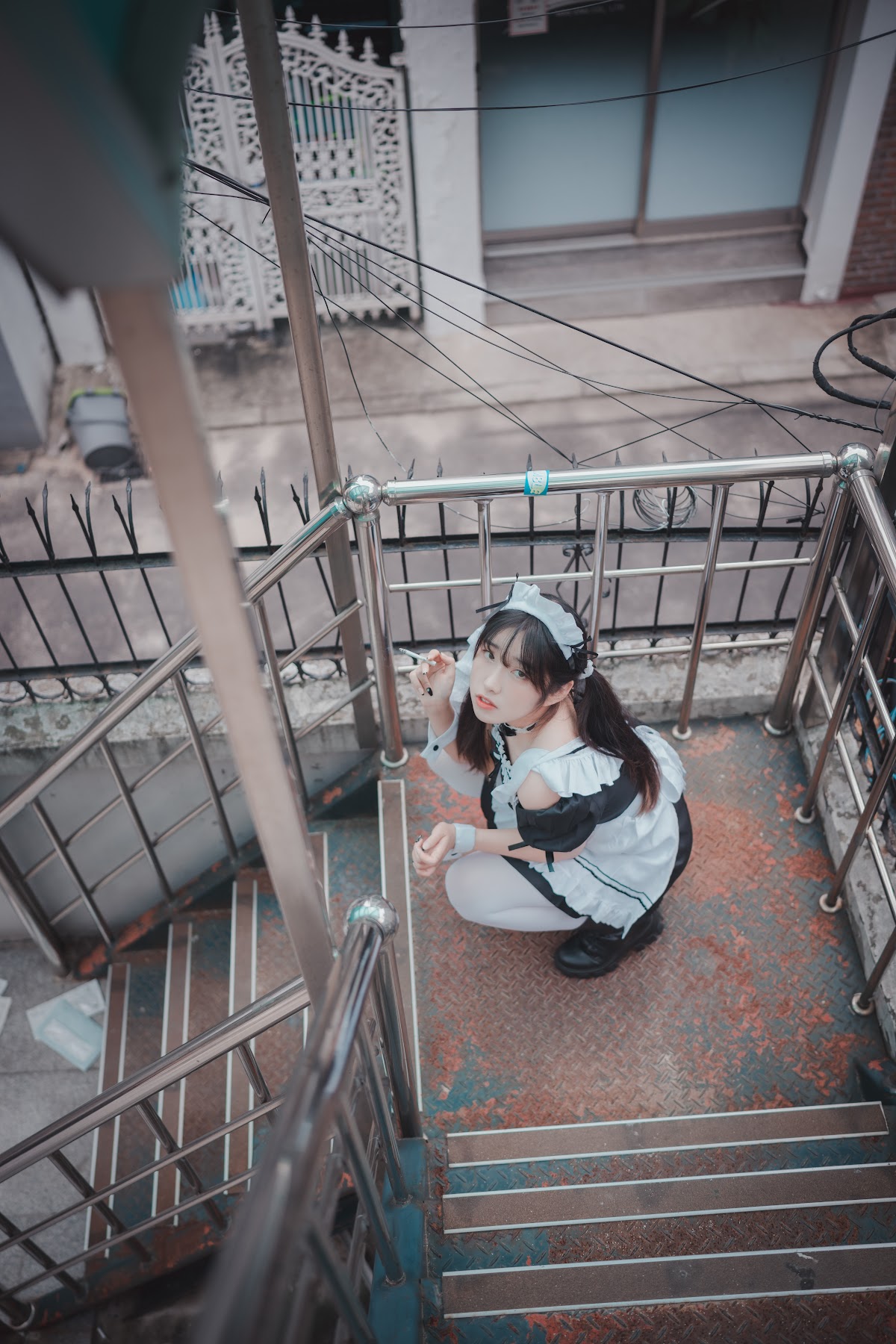 DJAWA Photo – Sonson (손손) – Maid Mansion Nº6 (+S.Ver) - P49