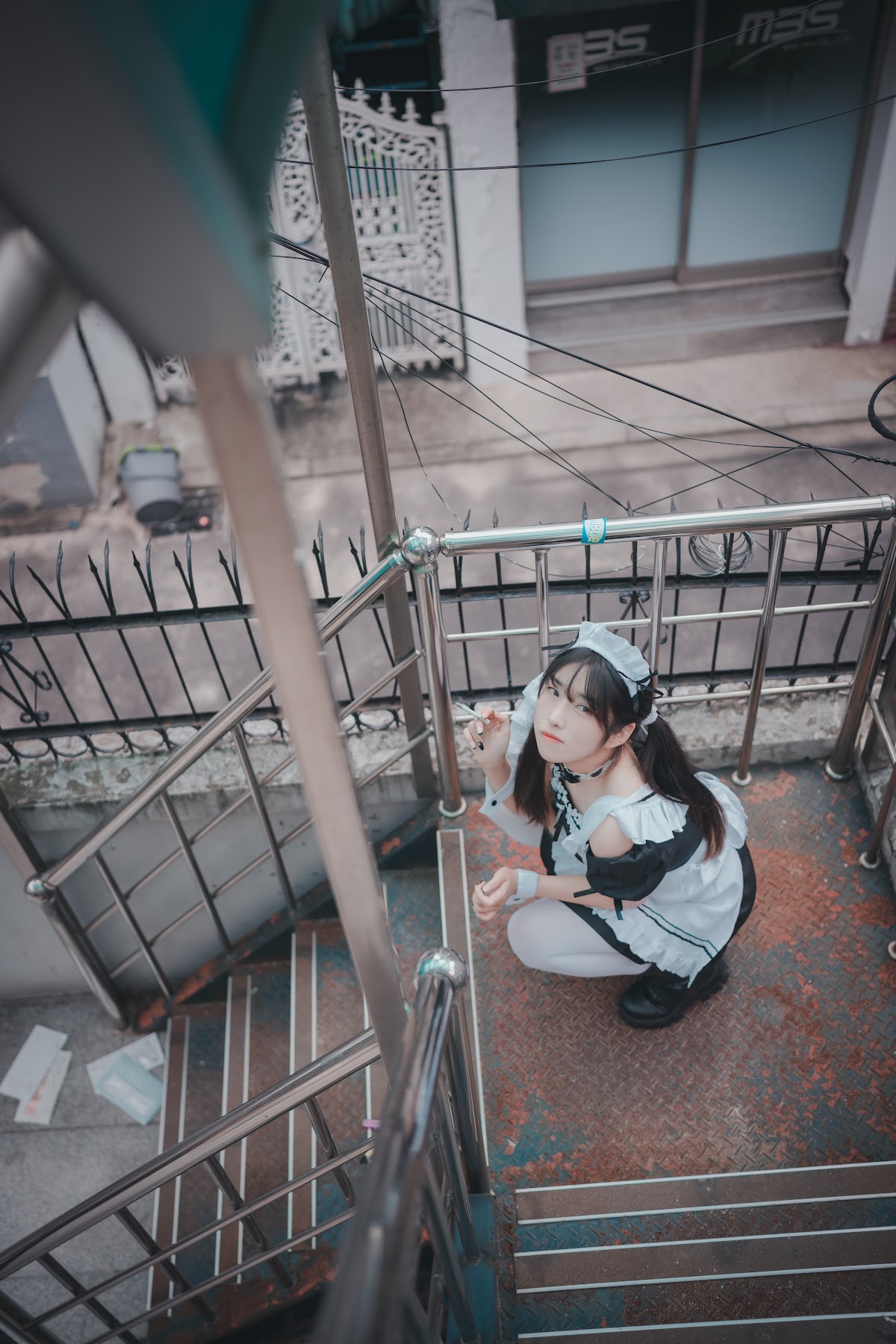 DJAWA Photo – Sonson (손손) – Maid Mansion Nº6 (+S.Ver) - P50