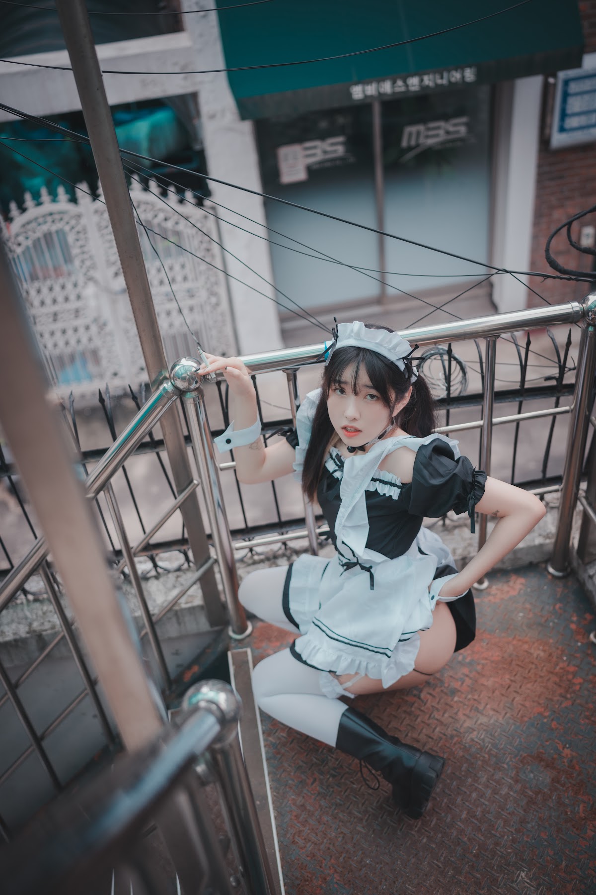 DJAWA Photo – Sonson (손손) – Maid Mansion Nº6 (+S.Ver) - P52