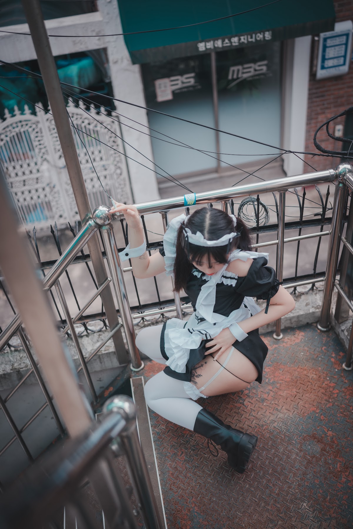 DJAWA Photo – Sonson (손손) – Maid Mansion Nº6 (+S.Ver) - P53