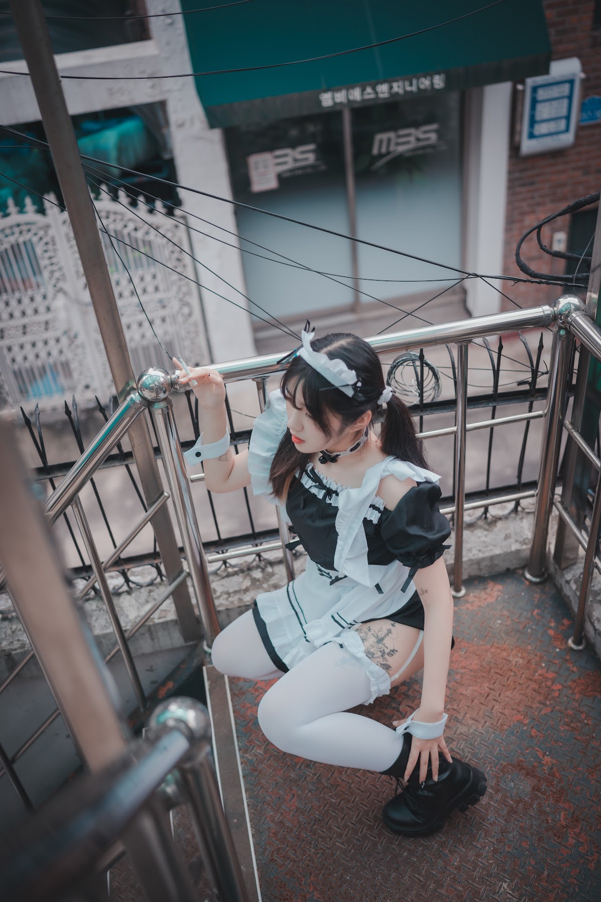 DJAWA Photo – Sonson (손손) – Maid Mansion Nº6 (+S.Ver) - P54