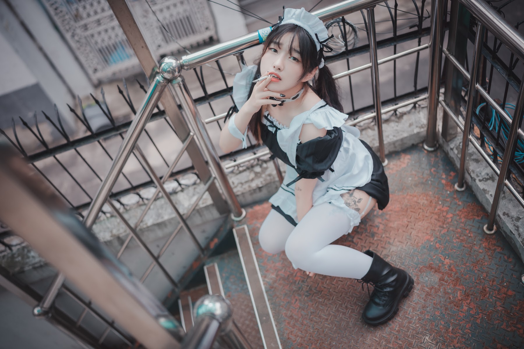DJAWA Photo – Sonson (손손) – Maid Mansion Nº6 (+S.Ver) - P56