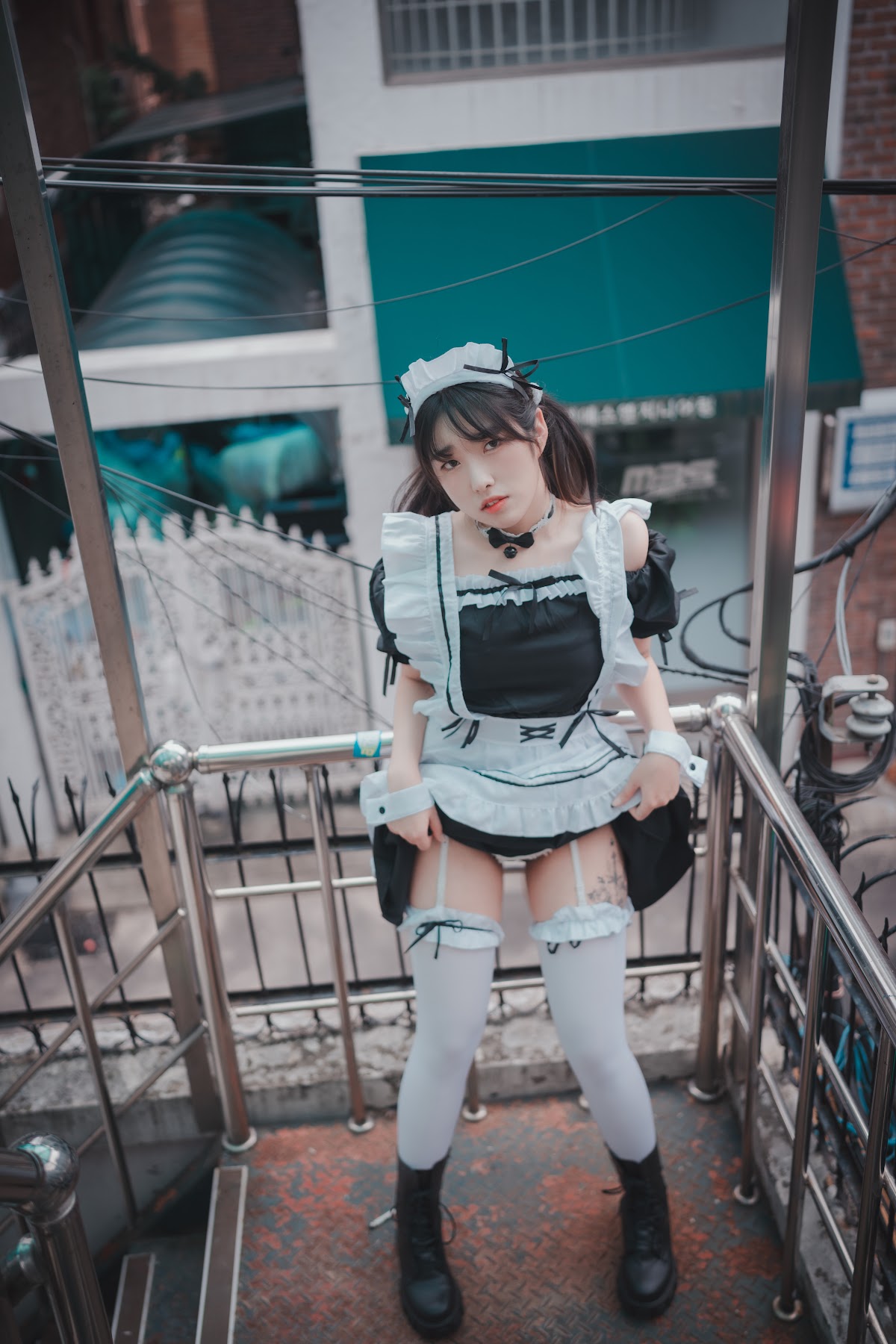 DJAWA Photo – Sonson (손손) – Maid Mansion Nº6 (+S.Ver) - P60