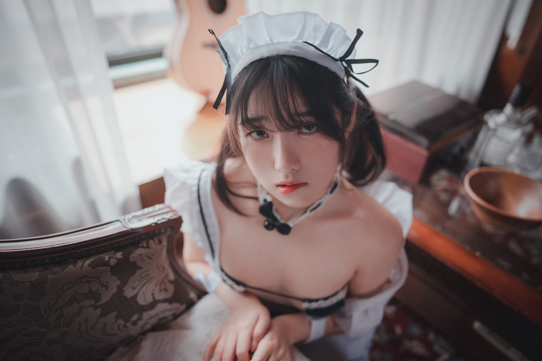 DJAWA Photo – Sonson (손손) – Maid Mansion Nº6 (+S.Ver) - P69