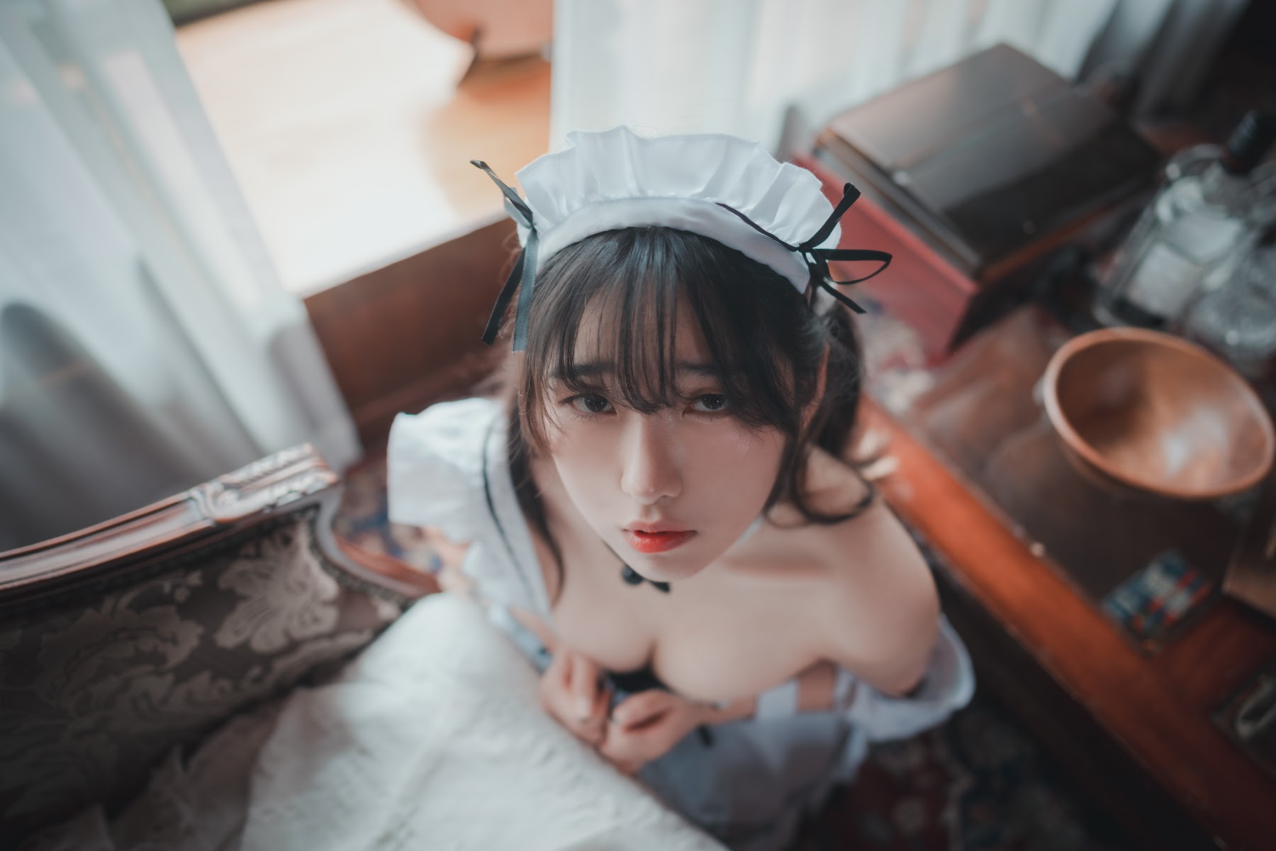 DJAWA Photo – Sonson (손손) – Maid Mansion Nº6 (+S.Ver) - P73