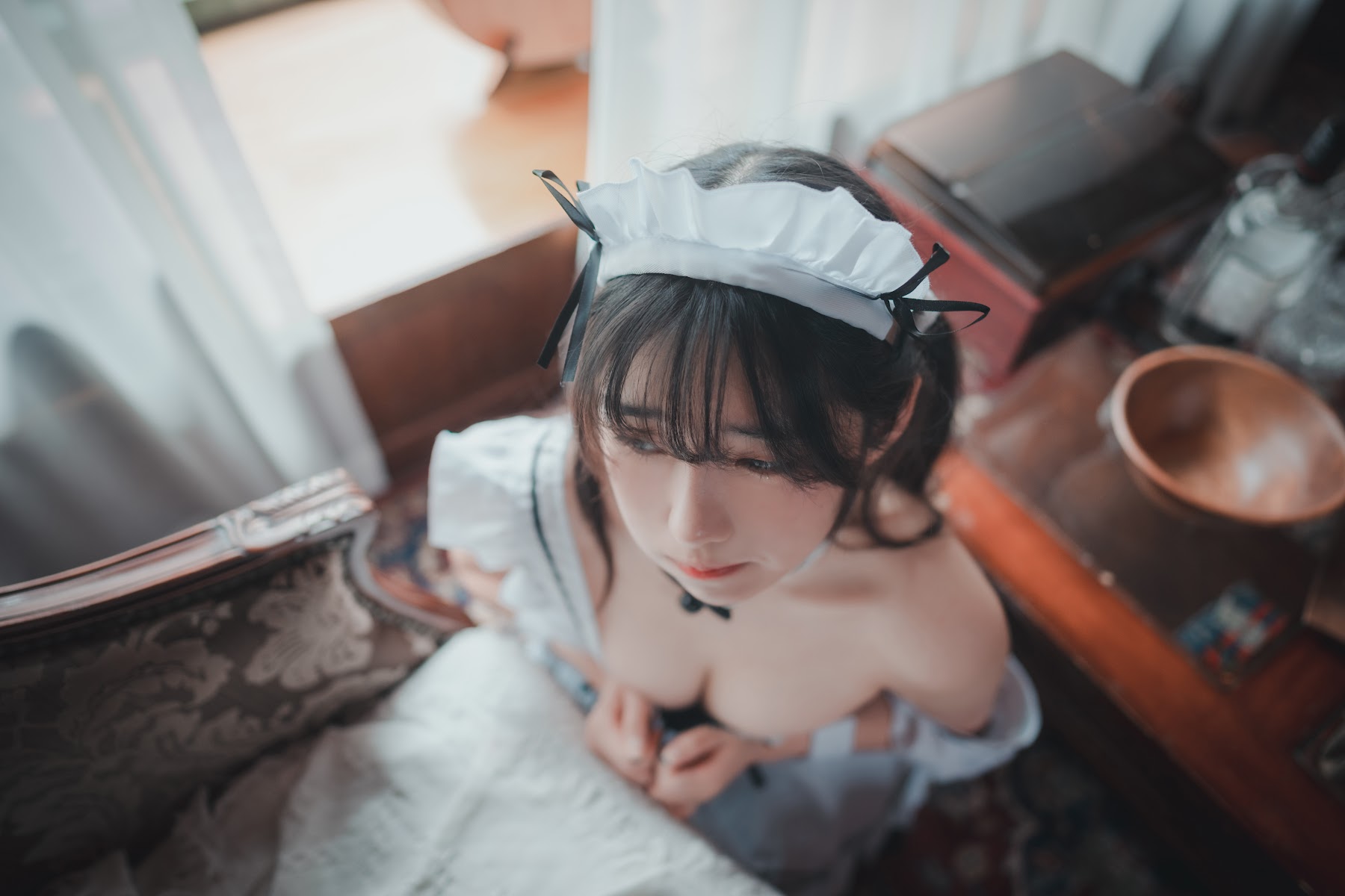 DJAWA Photo – Sonson (손손) – Maid Mansion Nº6 (+S.Ver) - P74