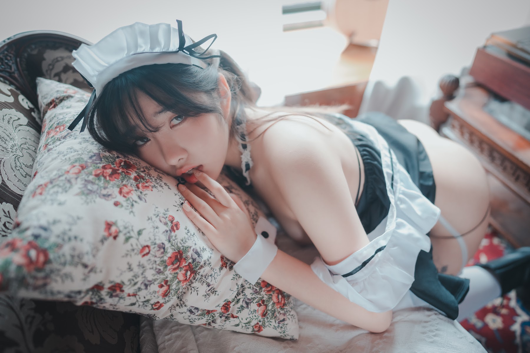 DJAWA Photo – Sonson (손손) – Maid Mansion Nº6 (+S.Ver) - P95