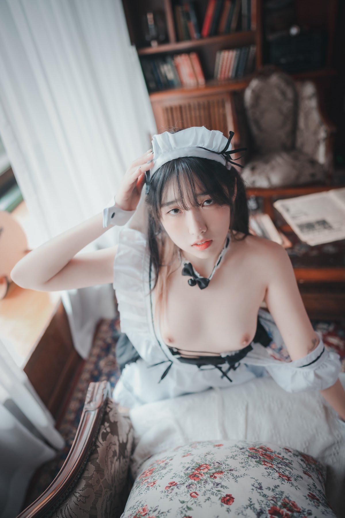 DJAWA Photo – Sonson (손손) – Maid Mansion Nº6 (+S.Ver) - P97