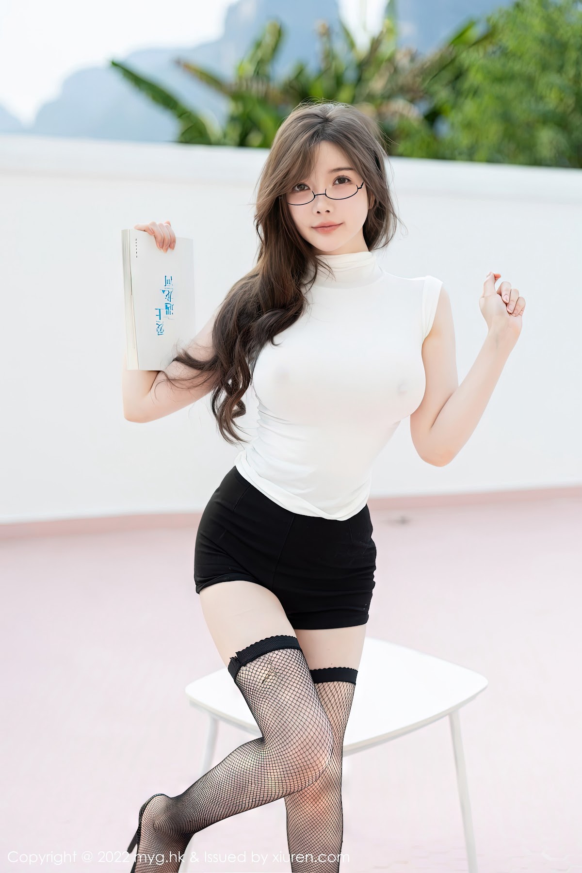 MyGirl Vol.643 糯美子Mini - P3