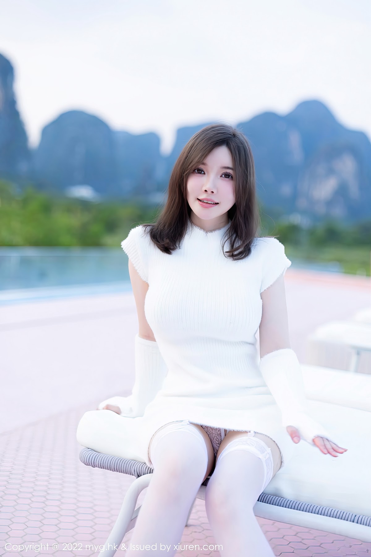 MyGirl Vol.644 糯美子Mini - P13