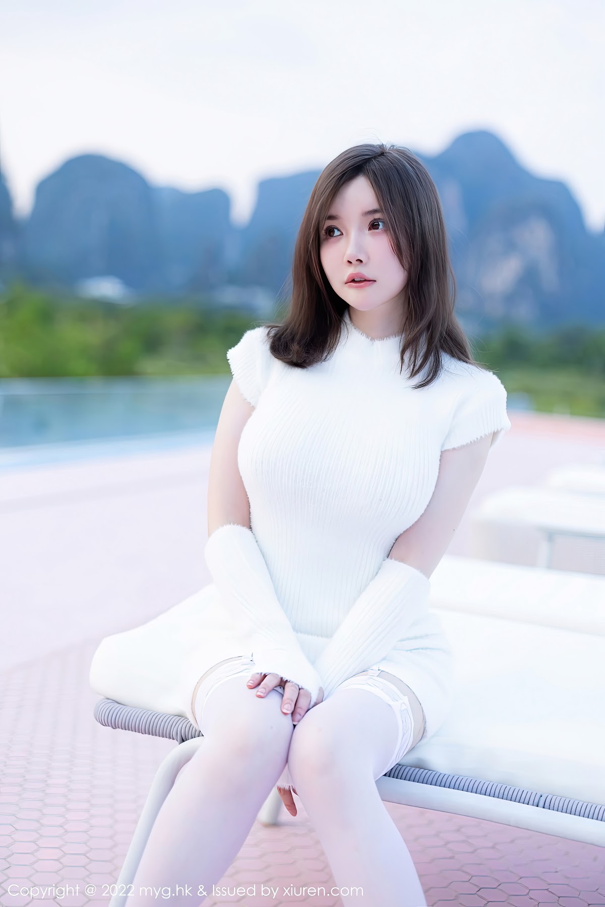 MyGirl Vol.644 糯美子Mini - P14