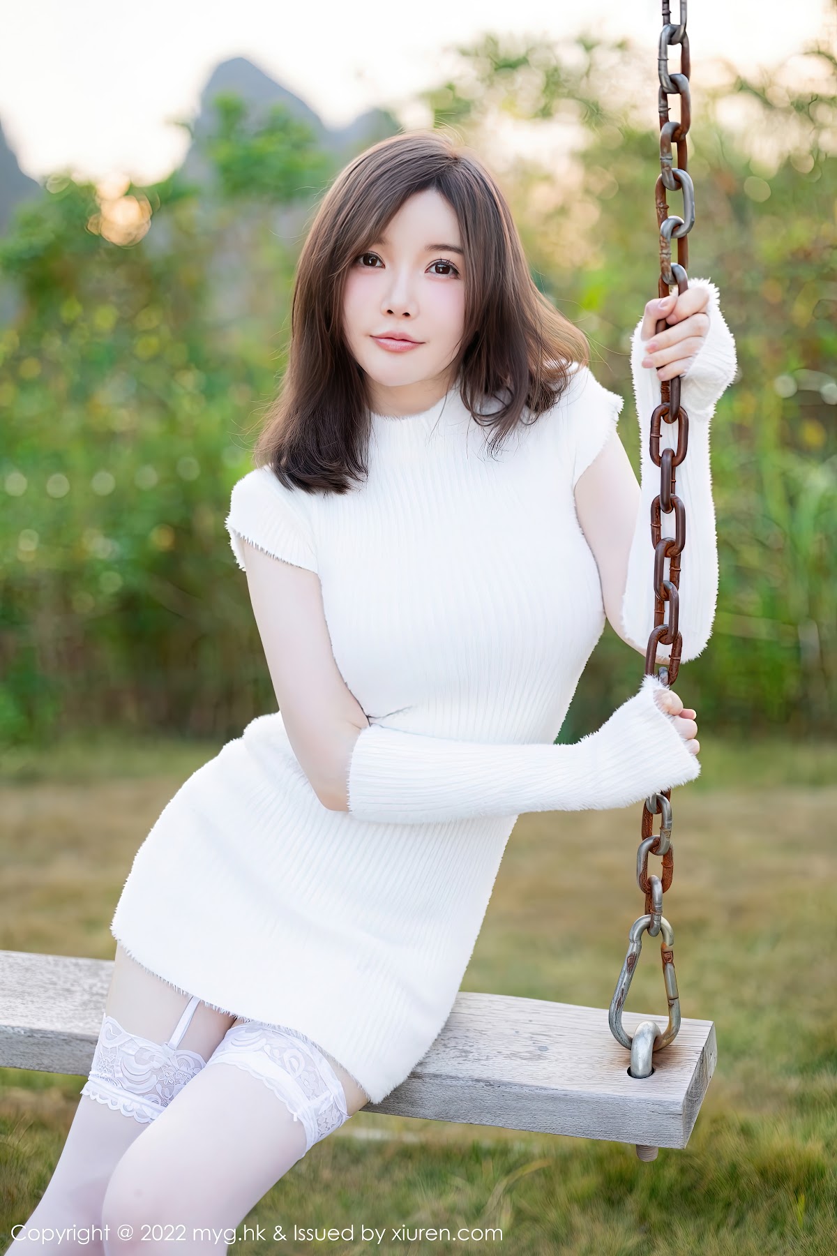 MyGirl Vol.644 糯美子Mini - P28