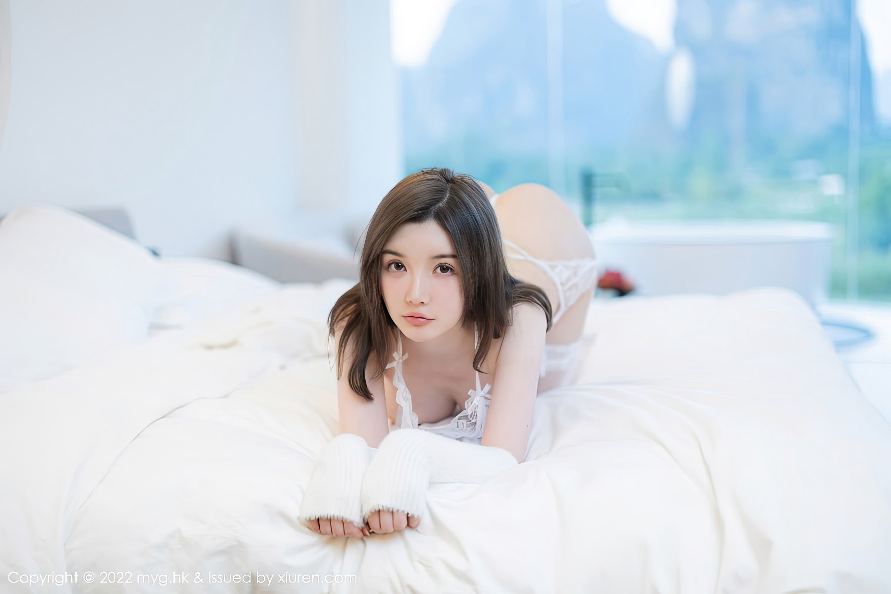 MyGirl Vol.644 糯美子Mini - P62