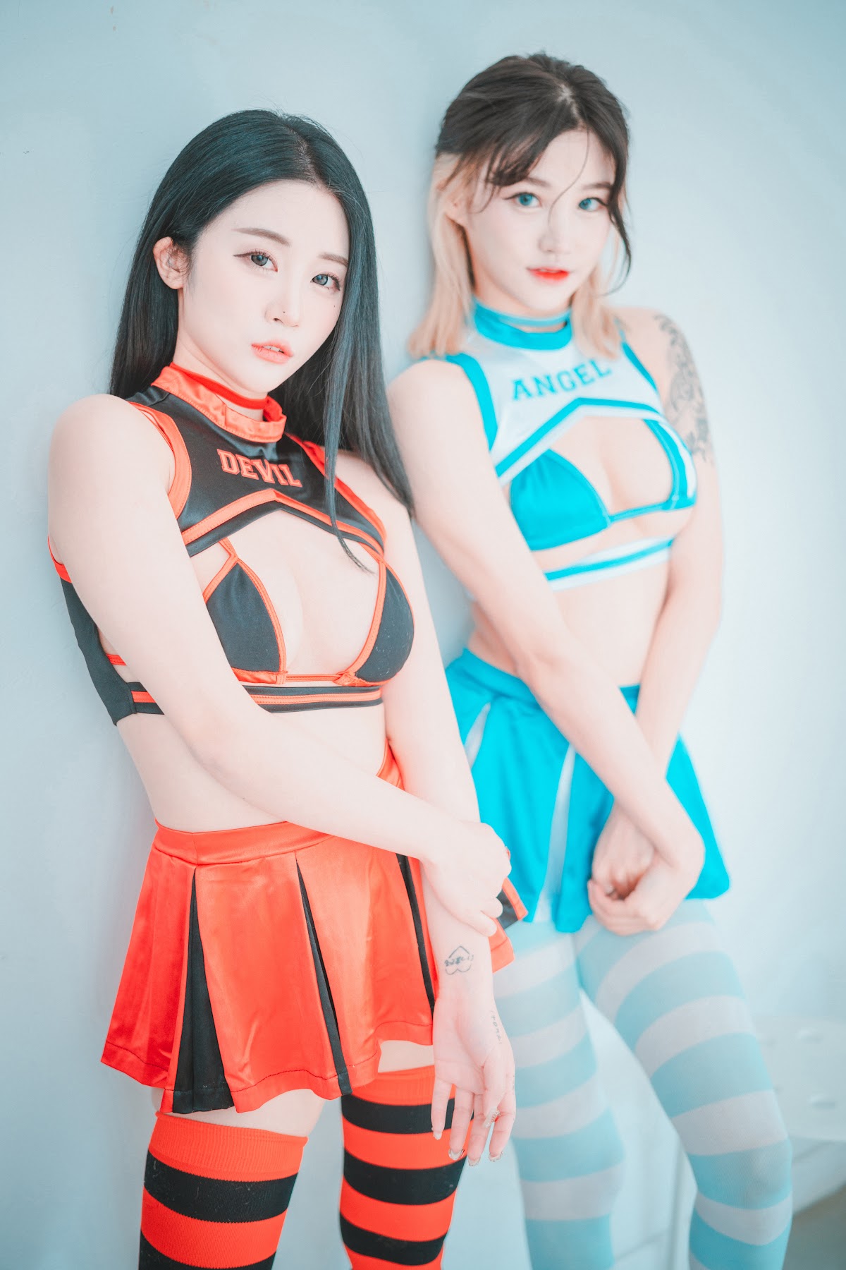 DJAWA Photo – Tae Ri (태리) & Bomi (보미) – Devil 666 & Angel 777 - P55