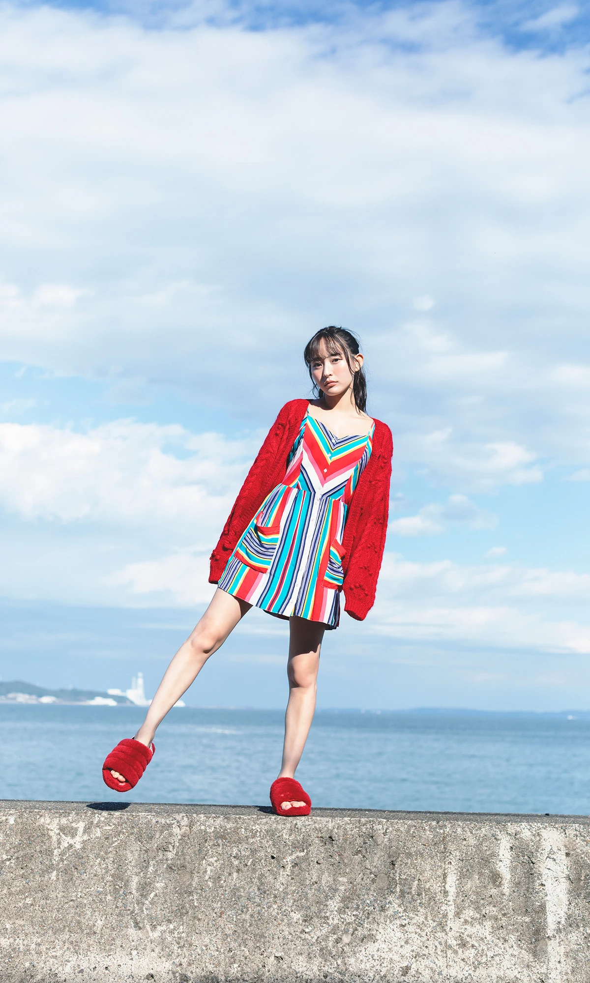 Kanami Takasaki 高崎かなみ, 週プレ Photo Book 「ヤバすぎるよ、高崎かなみ！」 Set.01 - P2
