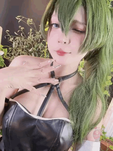 Coser@UmekoJ – Cosplay Ubel – Sousou no Frieren - P113