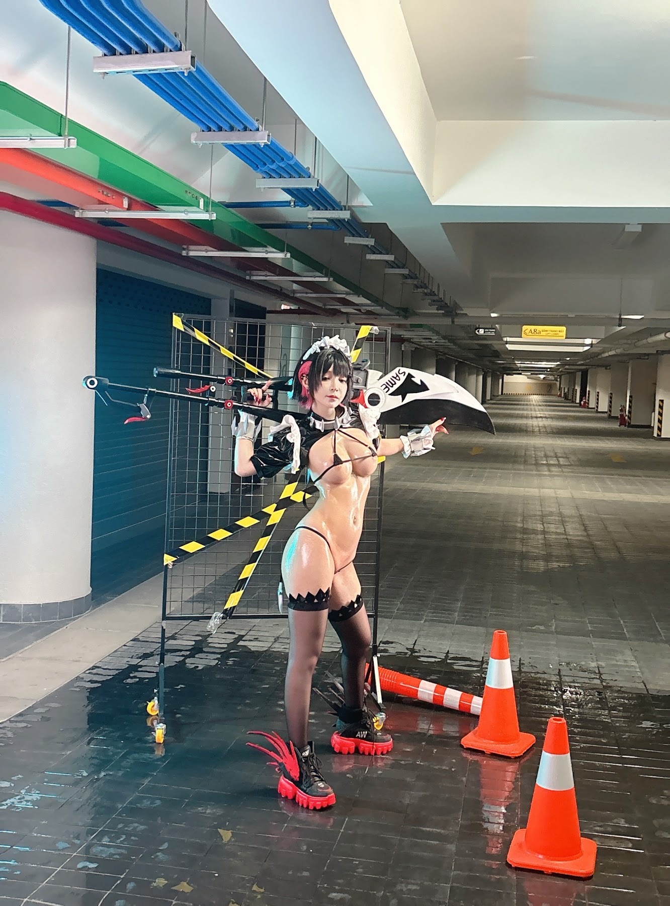 Coser@UmekoJ – Ellen Joe Zenless Zone Zero - P119