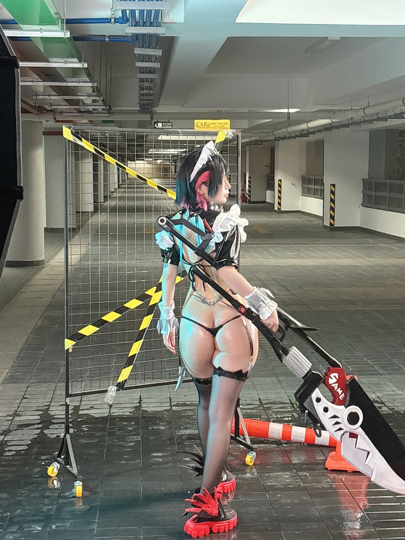 Coser@UmekoJ – Ellen Joe Zenless Zone Zero - P120