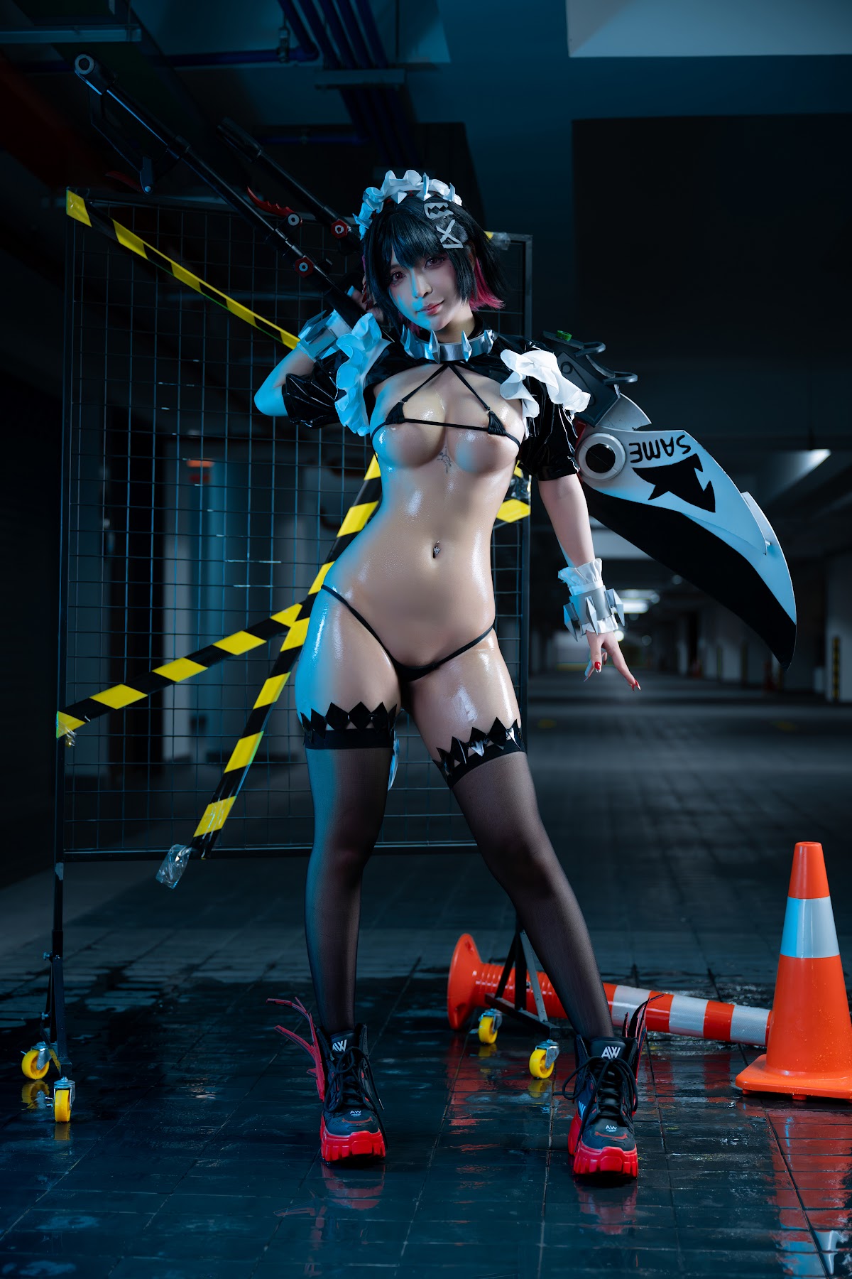 Coser@UmekoJ – Ellen Joe Zenless Zone Zero - P40