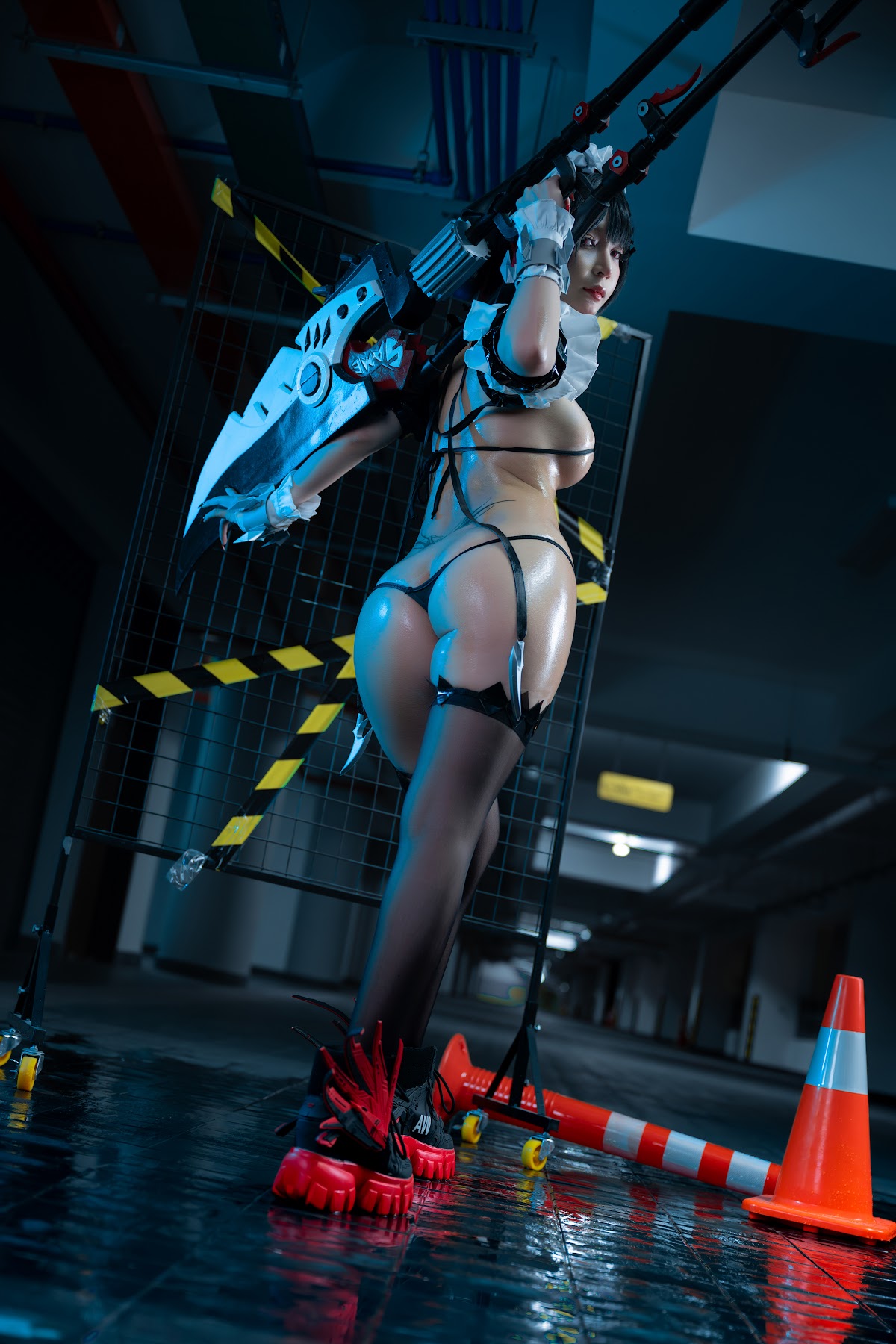 Coser@UmekoJ – Ellen Joe Zenless Zone Zero - P41