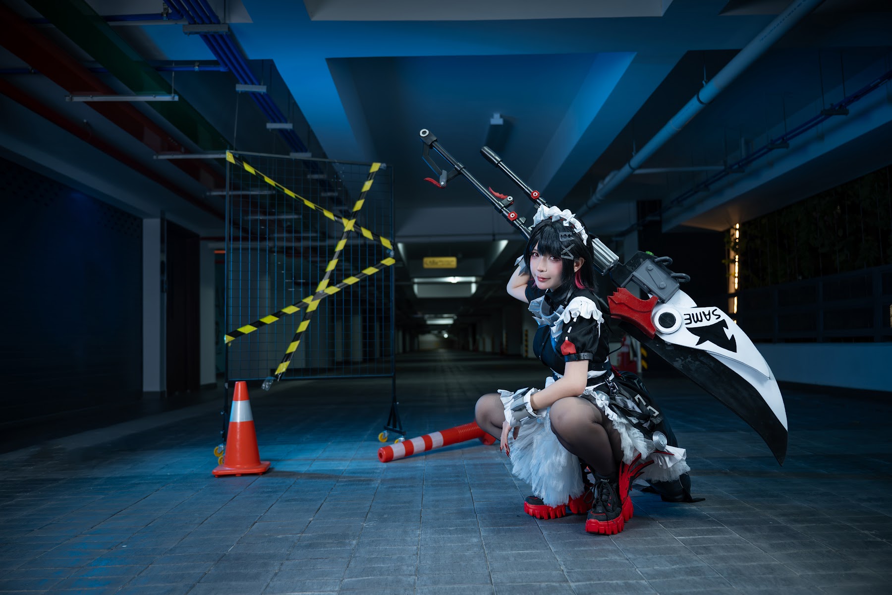 Coser@UmekoJ – Ellen Joe Zenless Zone Zero - P6