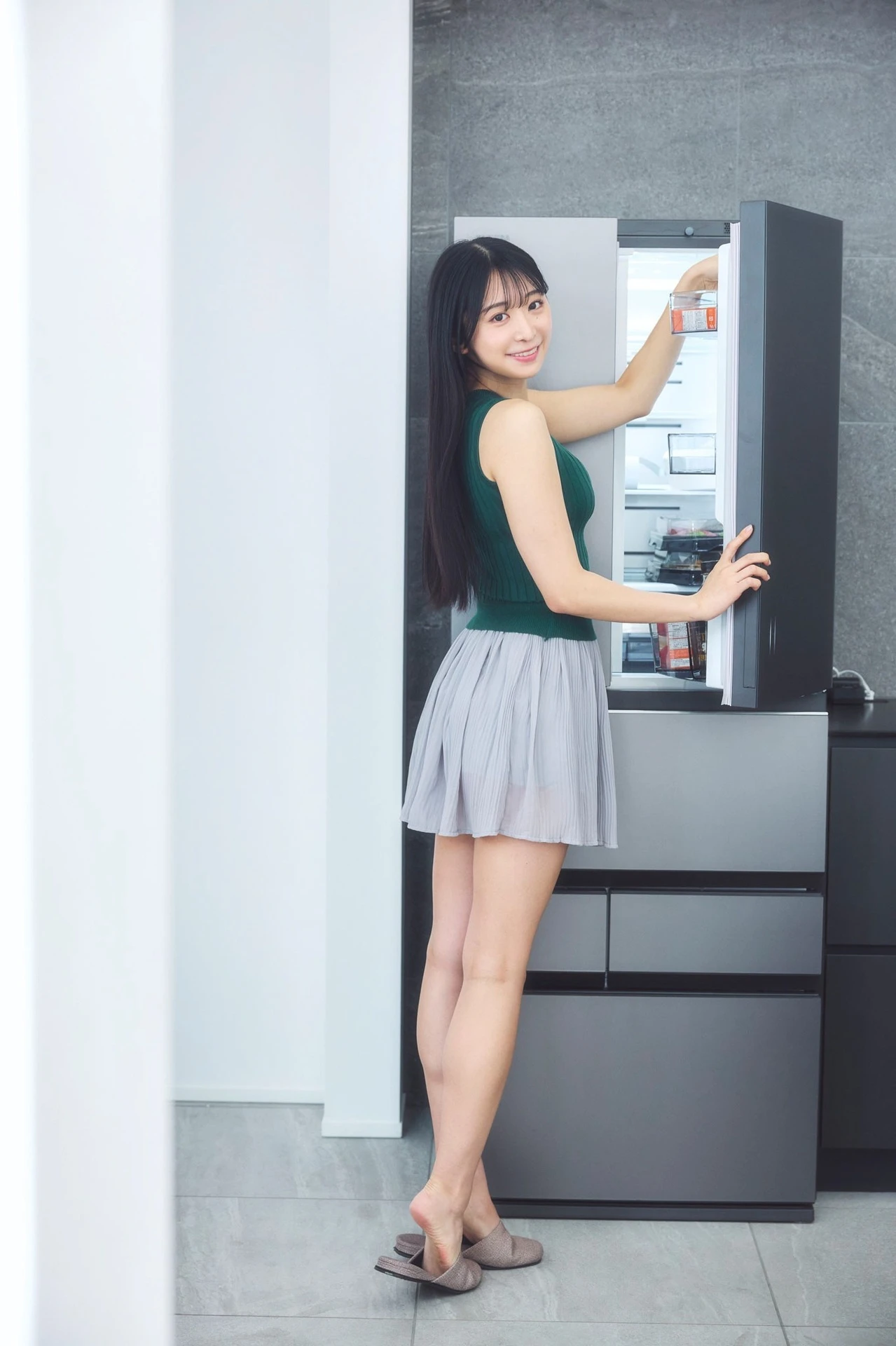 Naomi Majima 真島なおみ, SPA！デジタル写真集 「先輩の奥さん」 Set.02 - P2