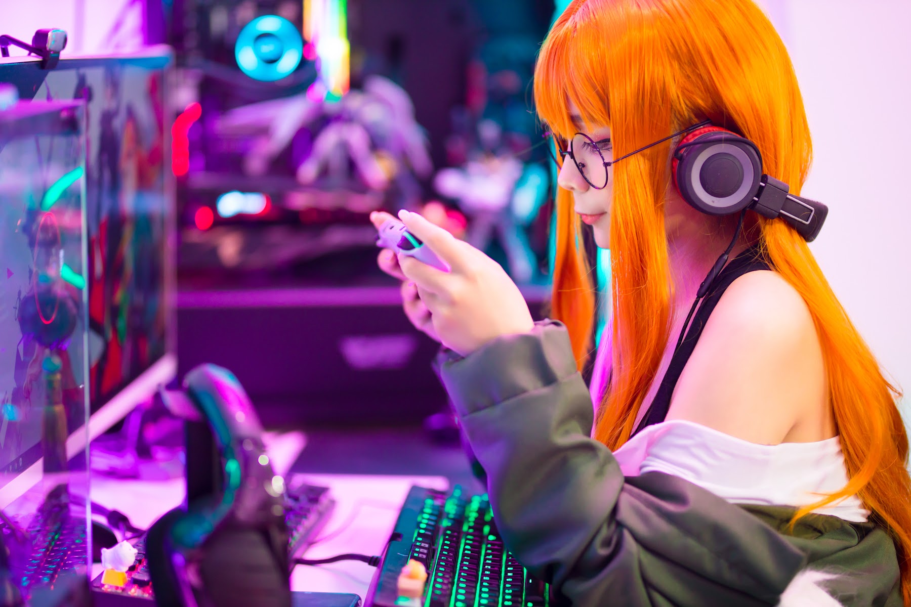 Coser@UmekoJ – Futaba – Persona 5 - P1